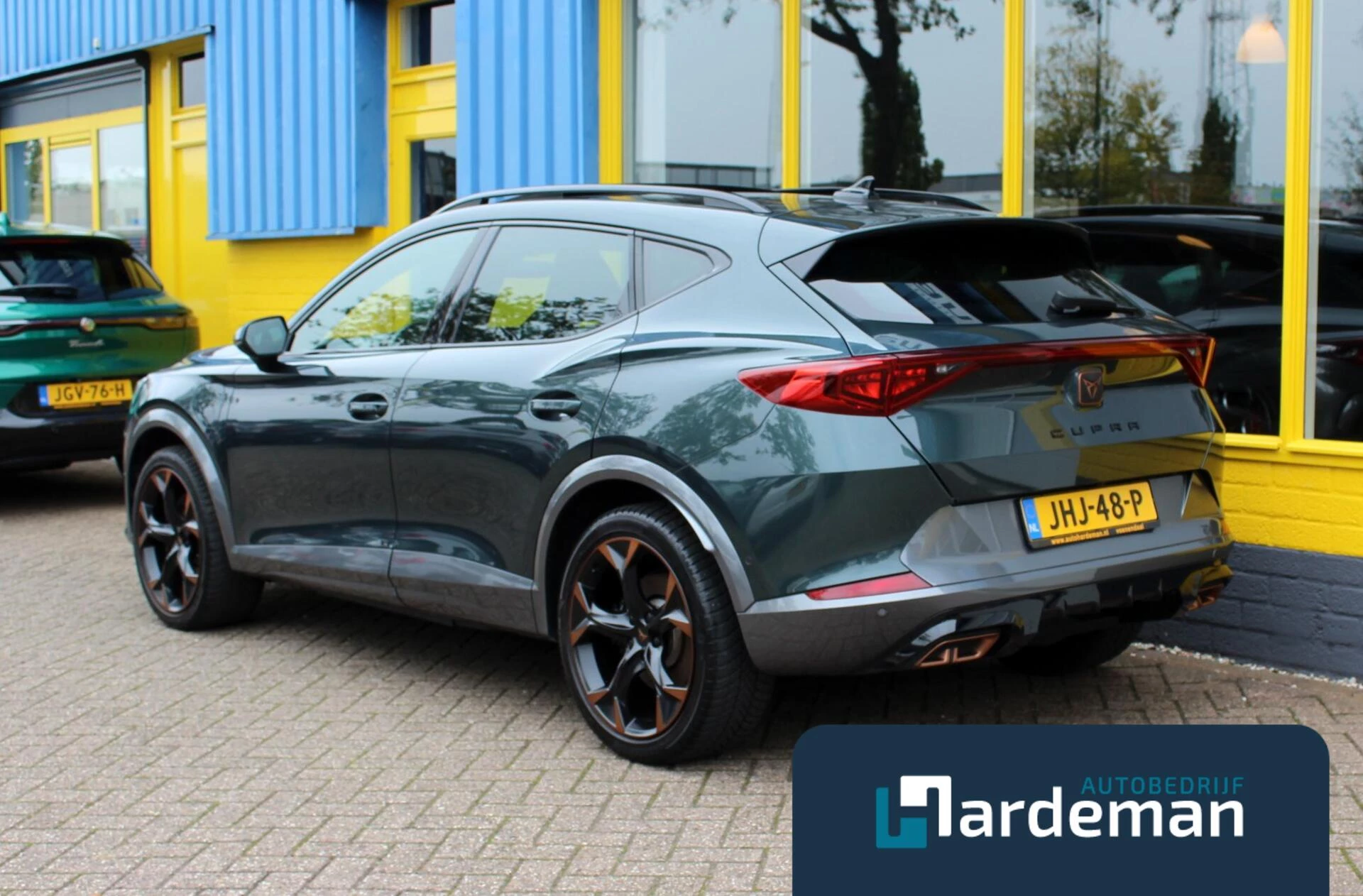 Hoofdafbeelding CUPRA Formentor