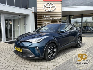 Toyota C-HR 1.8 HYBRID DYNAMIC PARK-SENSOREN STOELVERW BLINDSPOT APPLE/ANDROID AD-CRUISE LM-VELGEN KEYLESS CAMERA DAB+