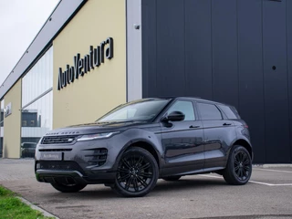 Hoofdafbeelding Land Rover Range Rover Evoque Land Rover Range Rover Evoque 1.5 P270e PHEV Dynamic SE l Facelift l Black Pack l Schuif-/kantel dak l Adapt. Cruise l 360 Camera l 20"