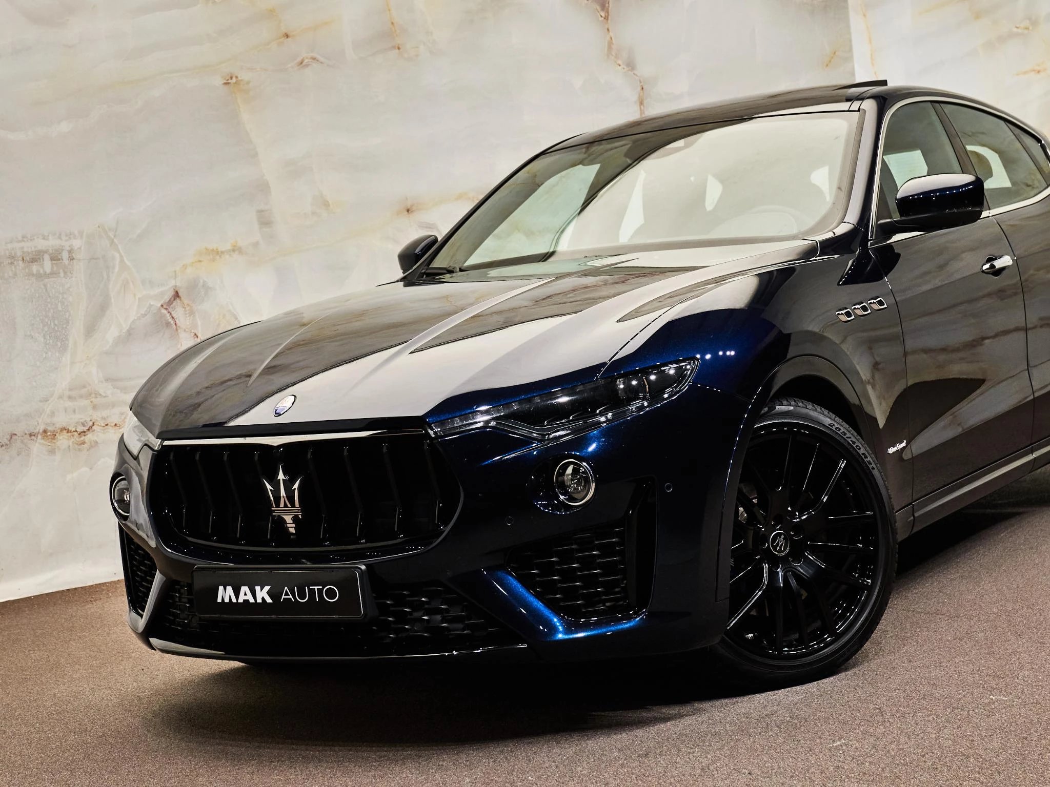 Hoofdafbeelding Maserati Levante