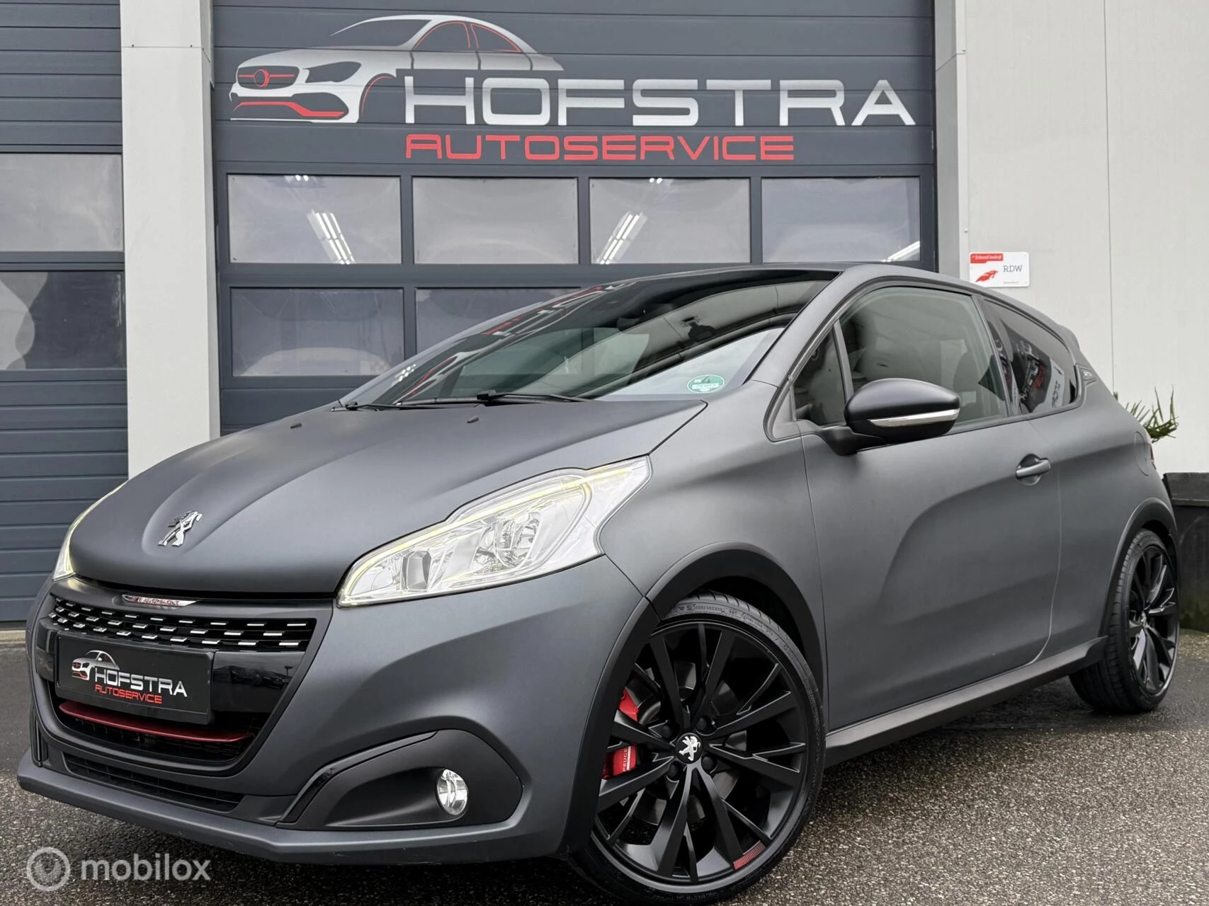 Hoofdafbeelding Peugeot 208