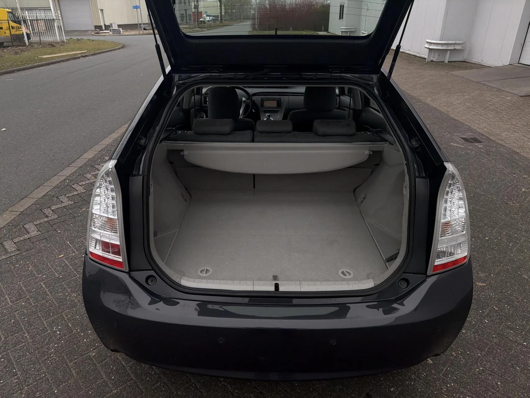 Hoofdafbeelding Toyota Prius