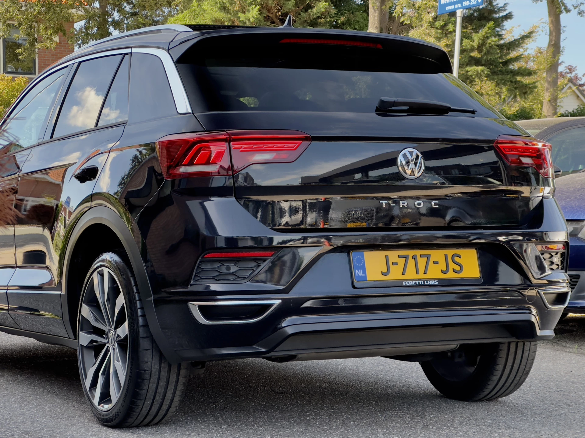 Hoofdafbeelding Volkswagen T-Roc