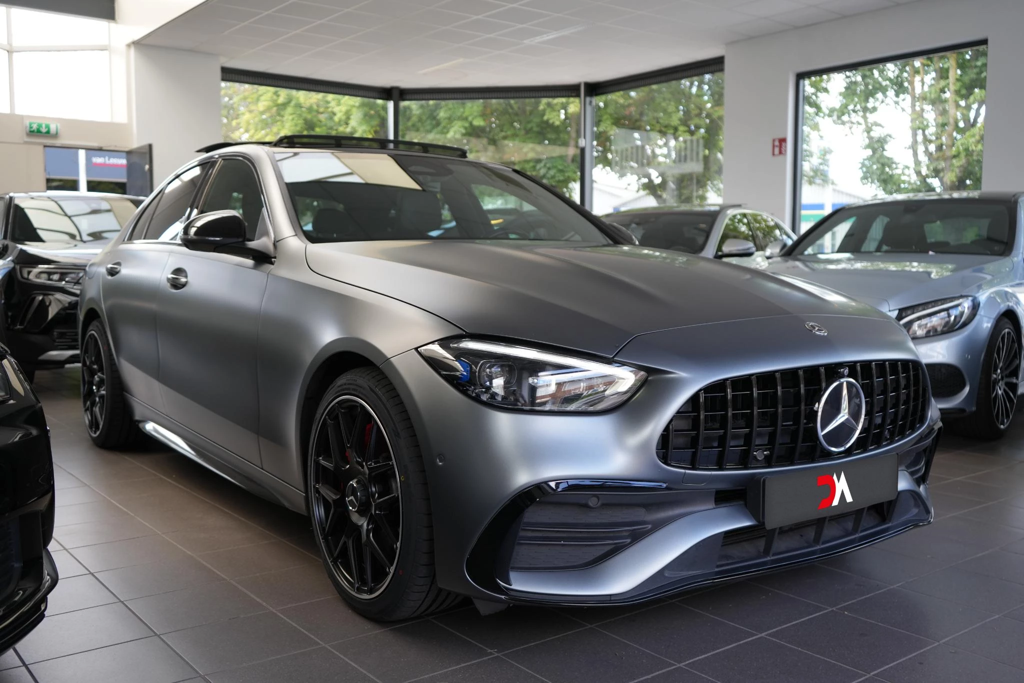 Hoofdafbeelding Mercedes-Benz C-Klasse