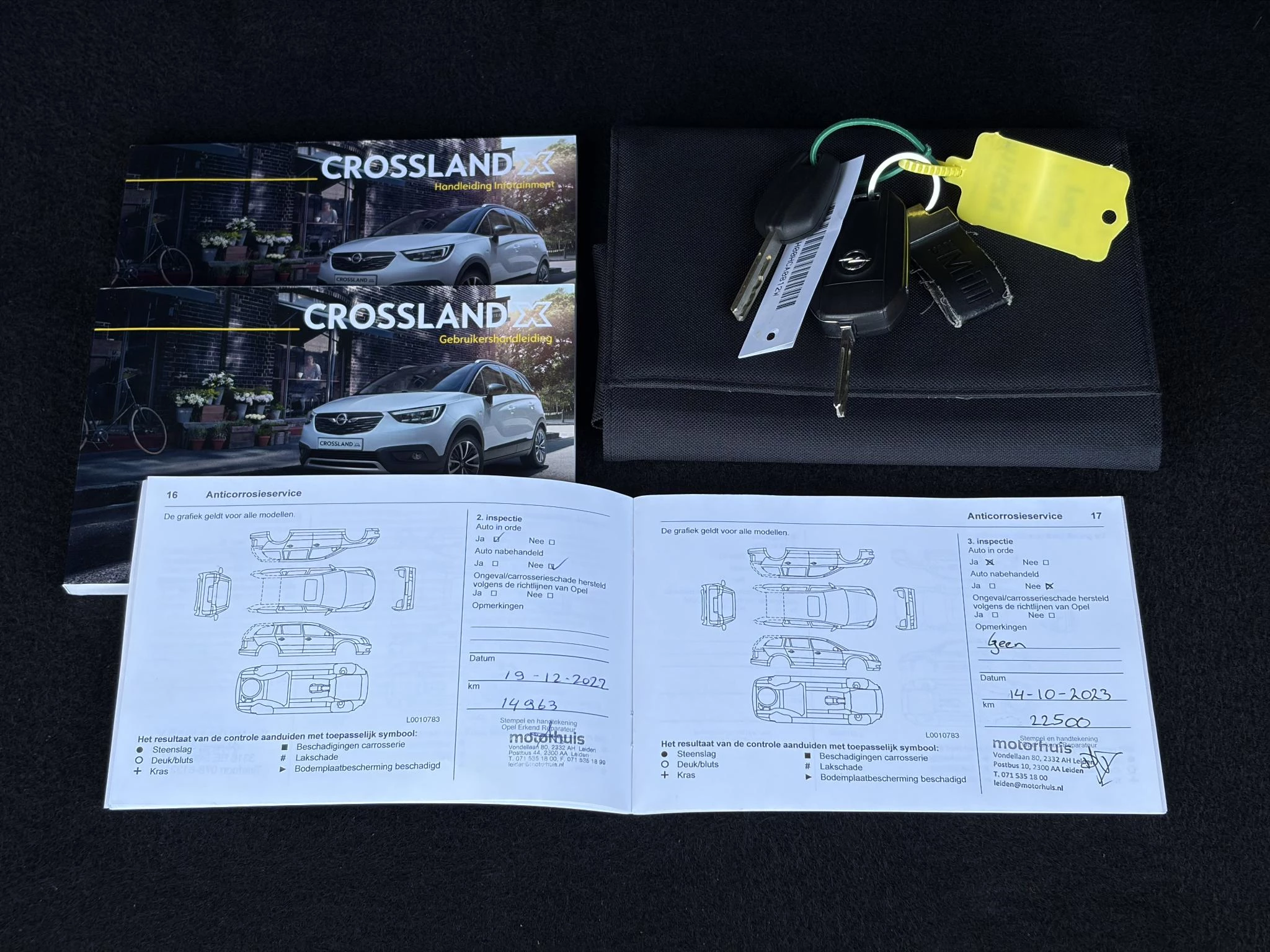 Hoofdafbeelding Opel Crossland X