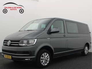 Volkswagen Transporter 2.0 TDI L2H1 Highline MARGE / AUTOMAAT / TREKHAAK / LEDER / NAVI / AIRCO / PDC / DAB+ / CRUISE / NL-AUTO