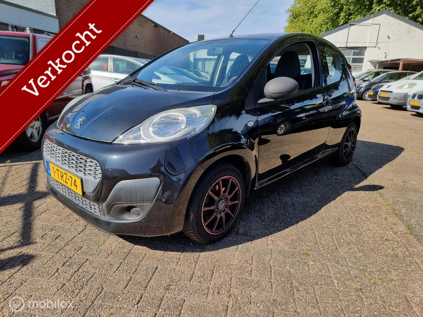 Hoofdafbeelding Peugeot 107
