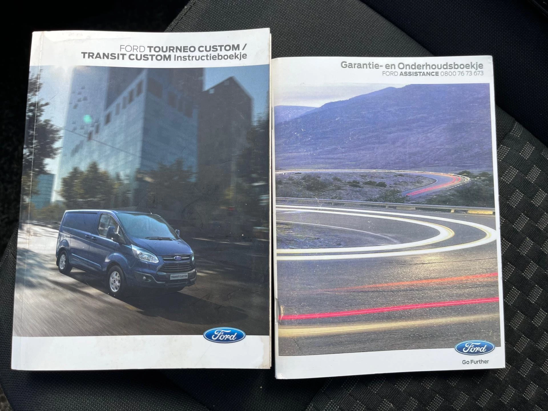 Hoofdafbeelding Ford Transit Custom