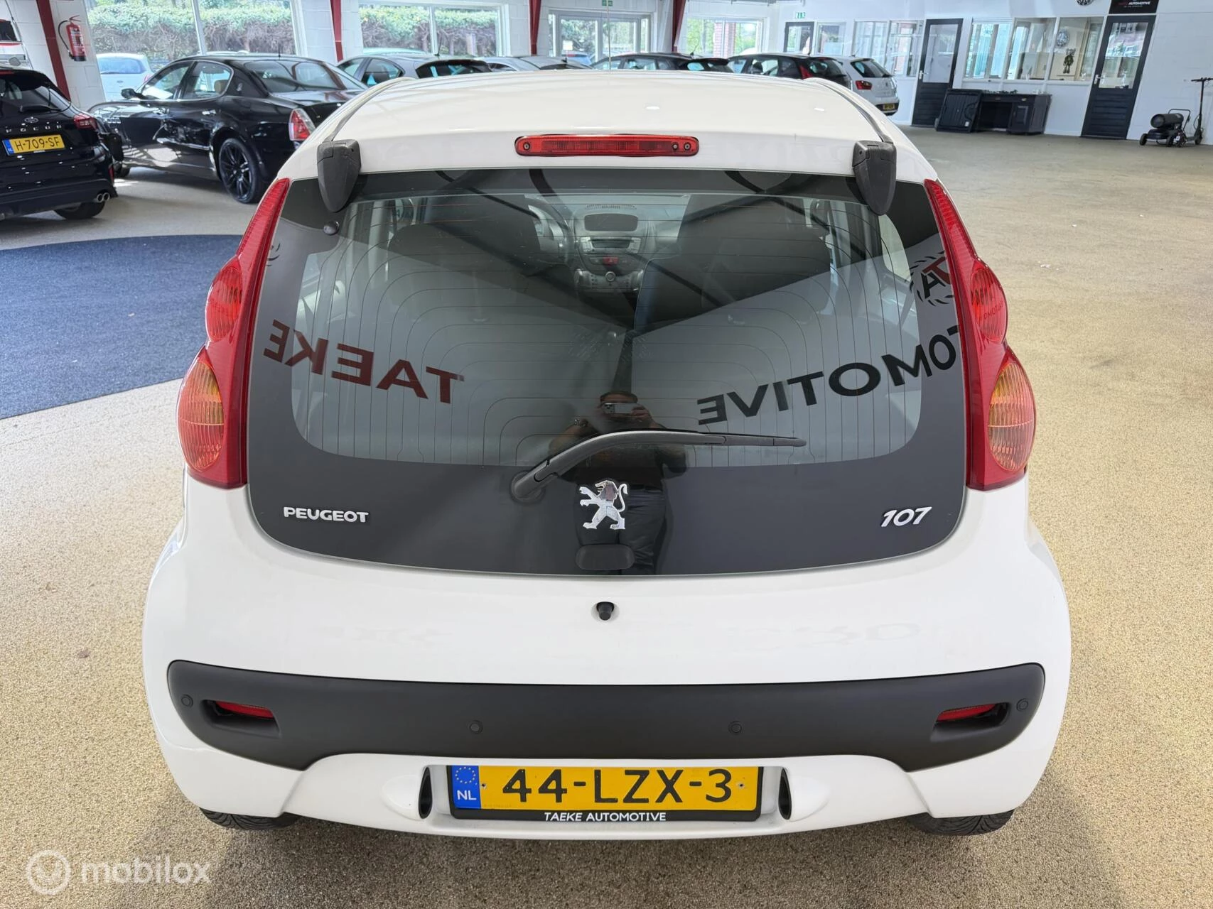 Hoofdafbeelding Peugeot 107