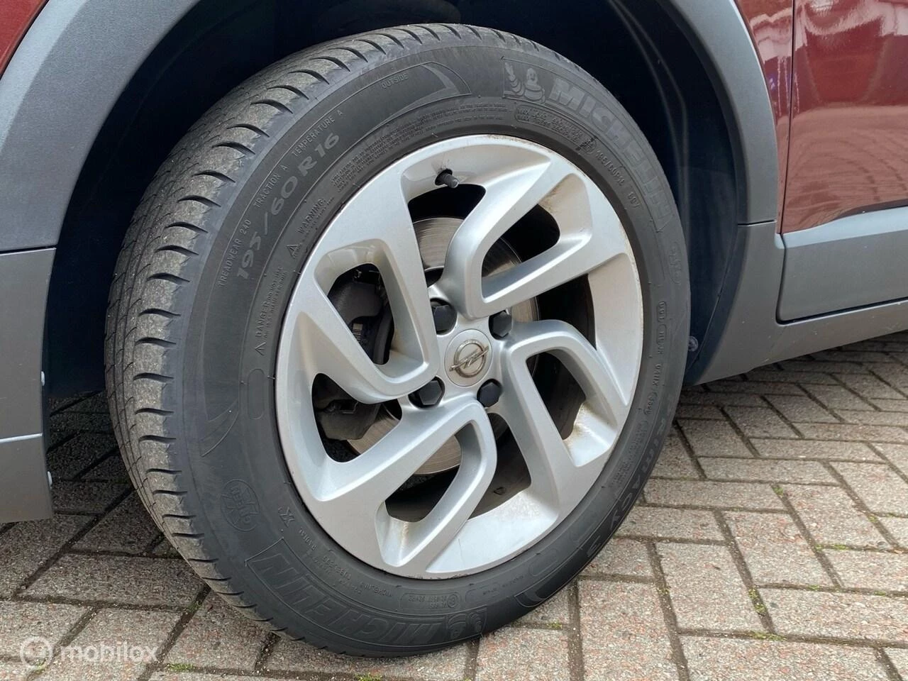 Hoofdafbeelding Opel Crossland X