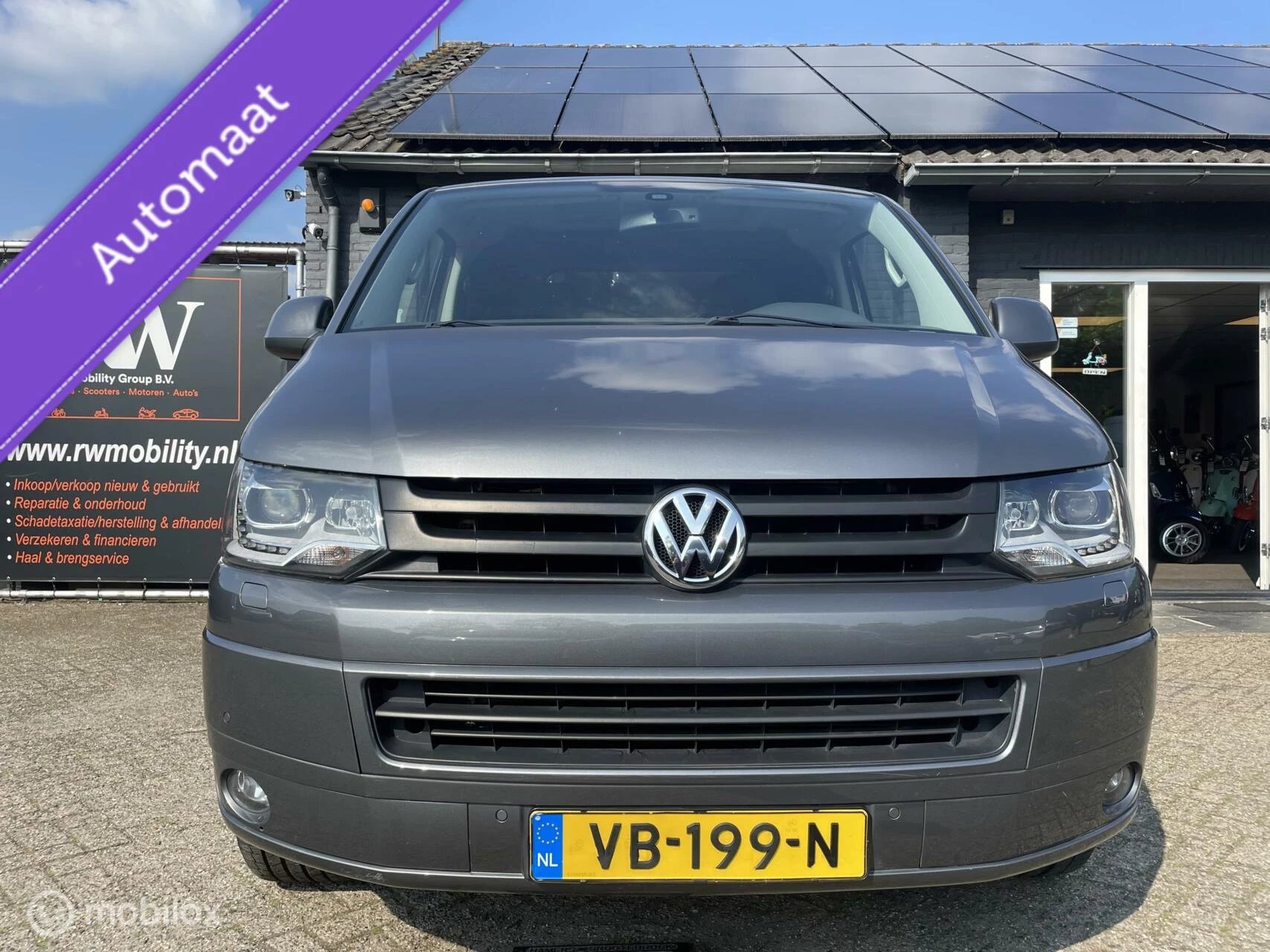 Hoofdafbeelding Volkswagen Transporter