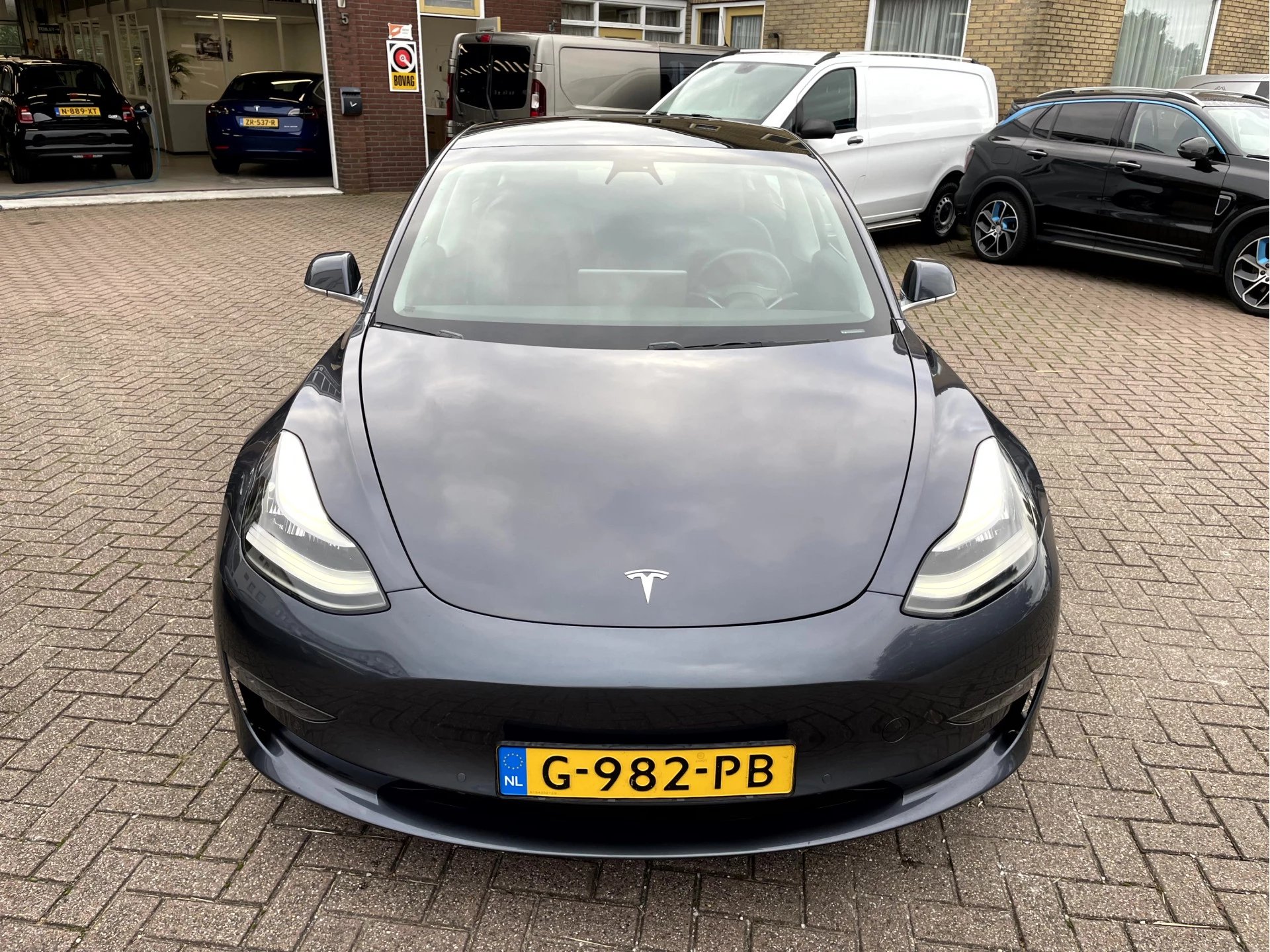 Hoofdafbeelding Tesla Model 3