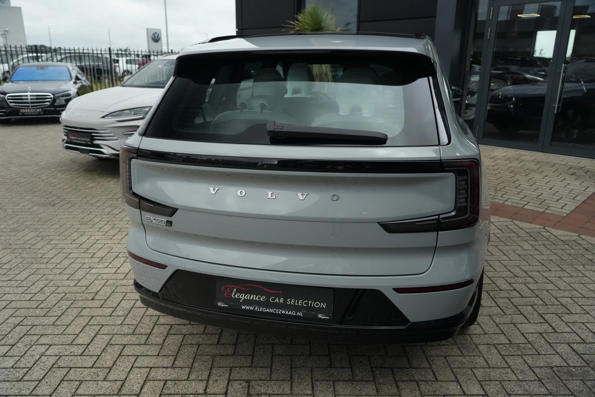 Hoofdafbeelding Volvo EX90
