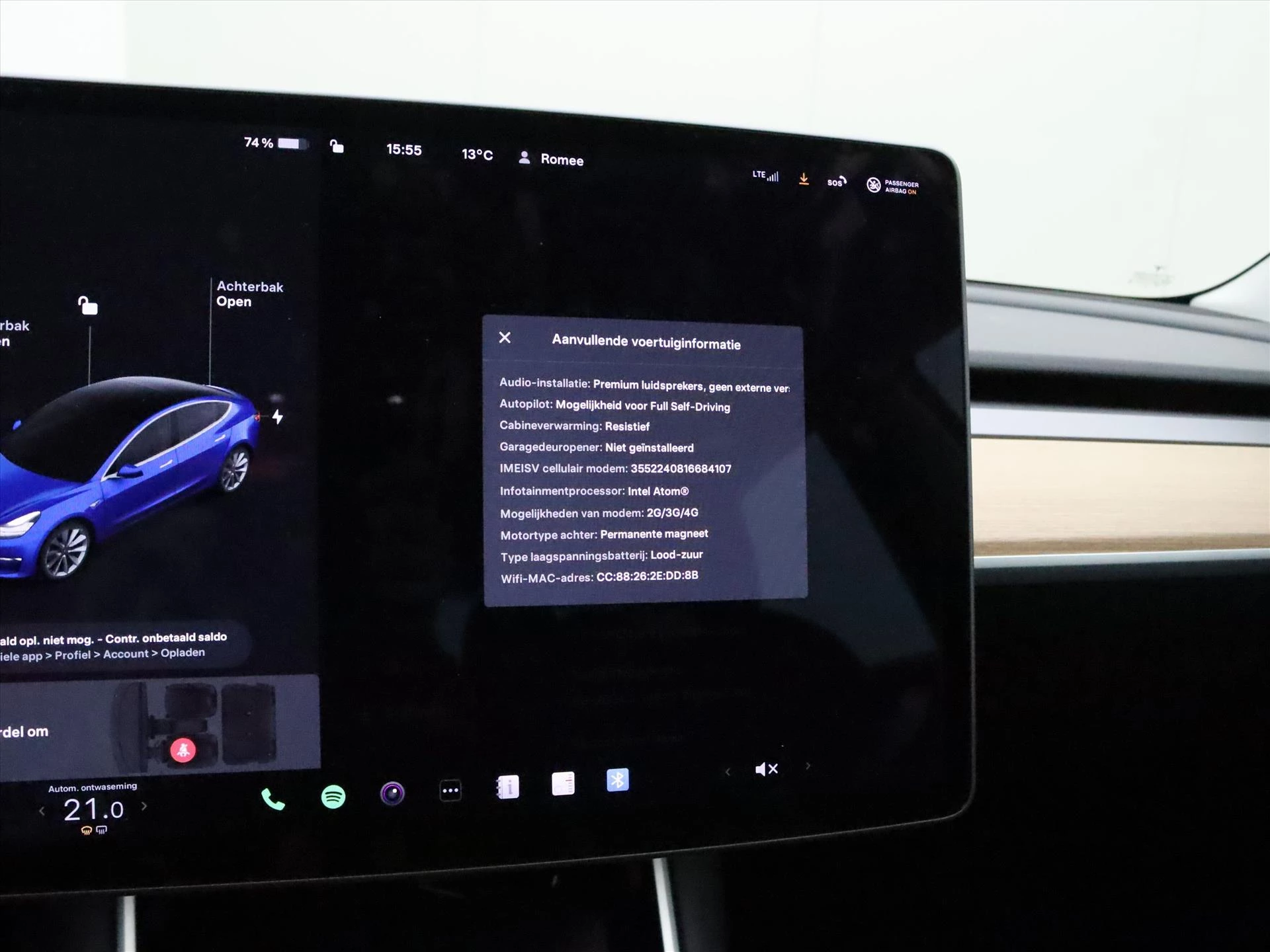 Hoofdafbeelding Tesla Model 3