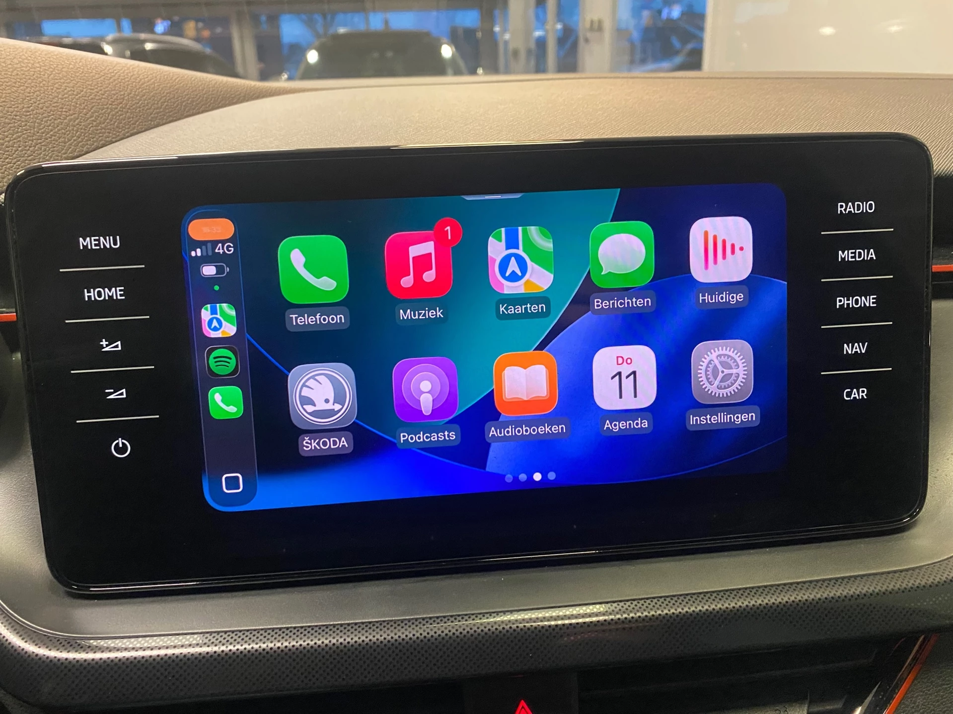 Hoofdafbeelding Škoda Scala