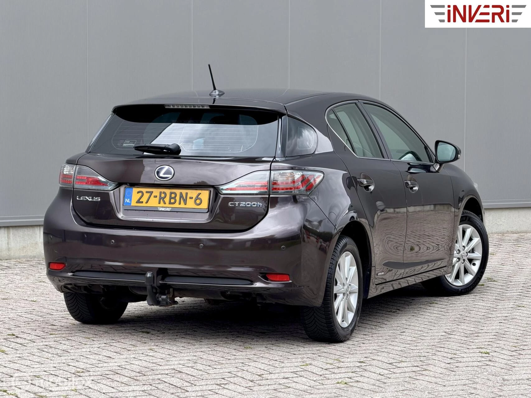 Hoofdafbeelding Lexus CT