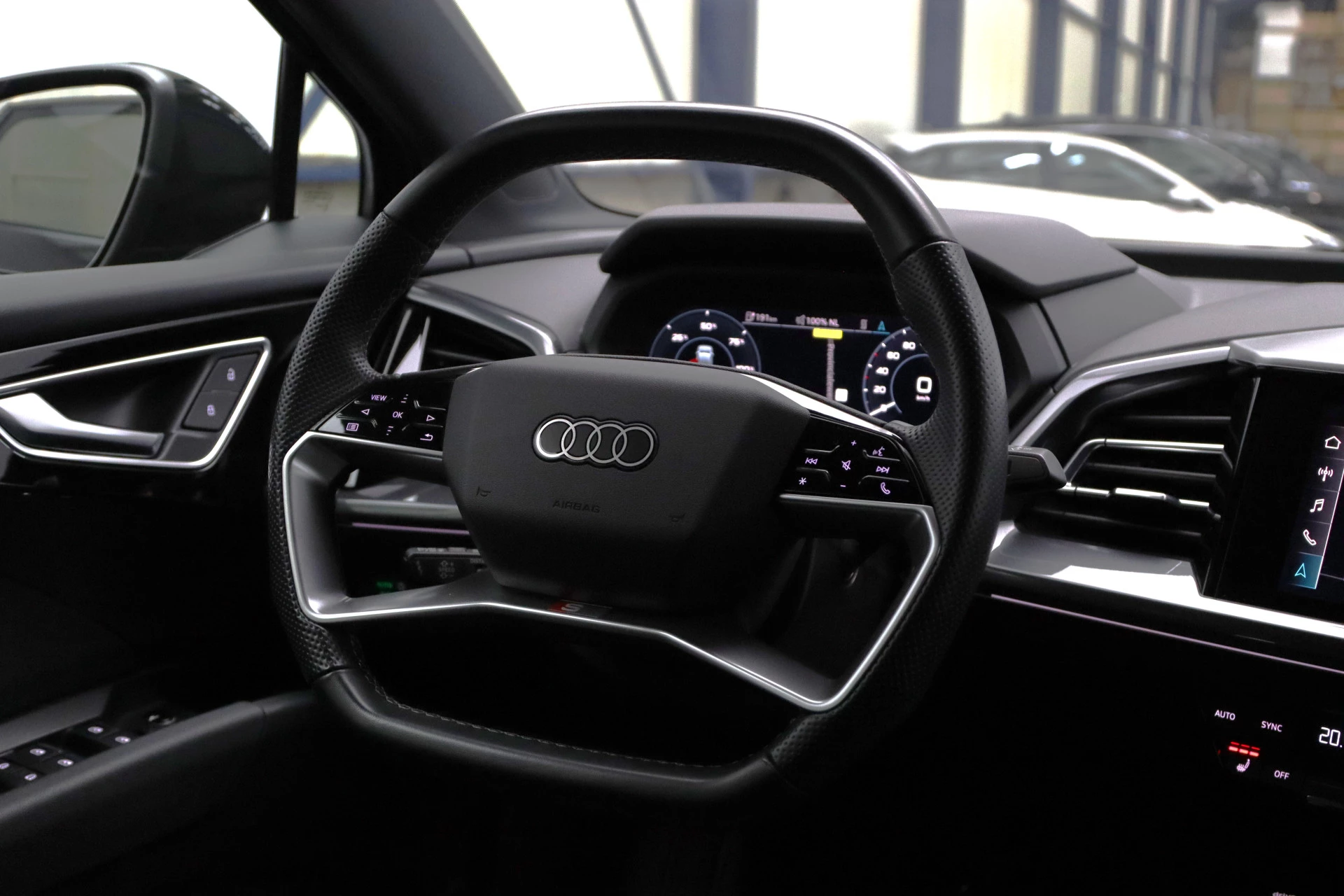 Hoofdafbeelding Audi Q4 e-tron