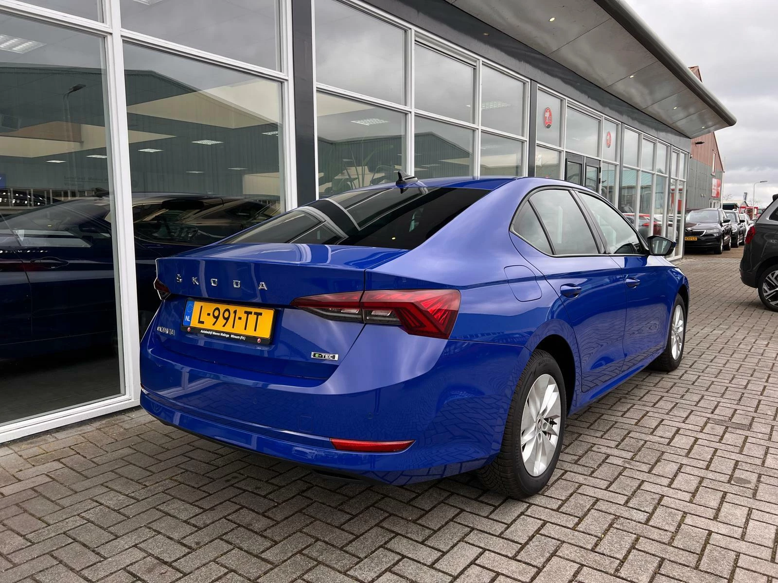 Hoofdafbeelding Škoda Octavia
