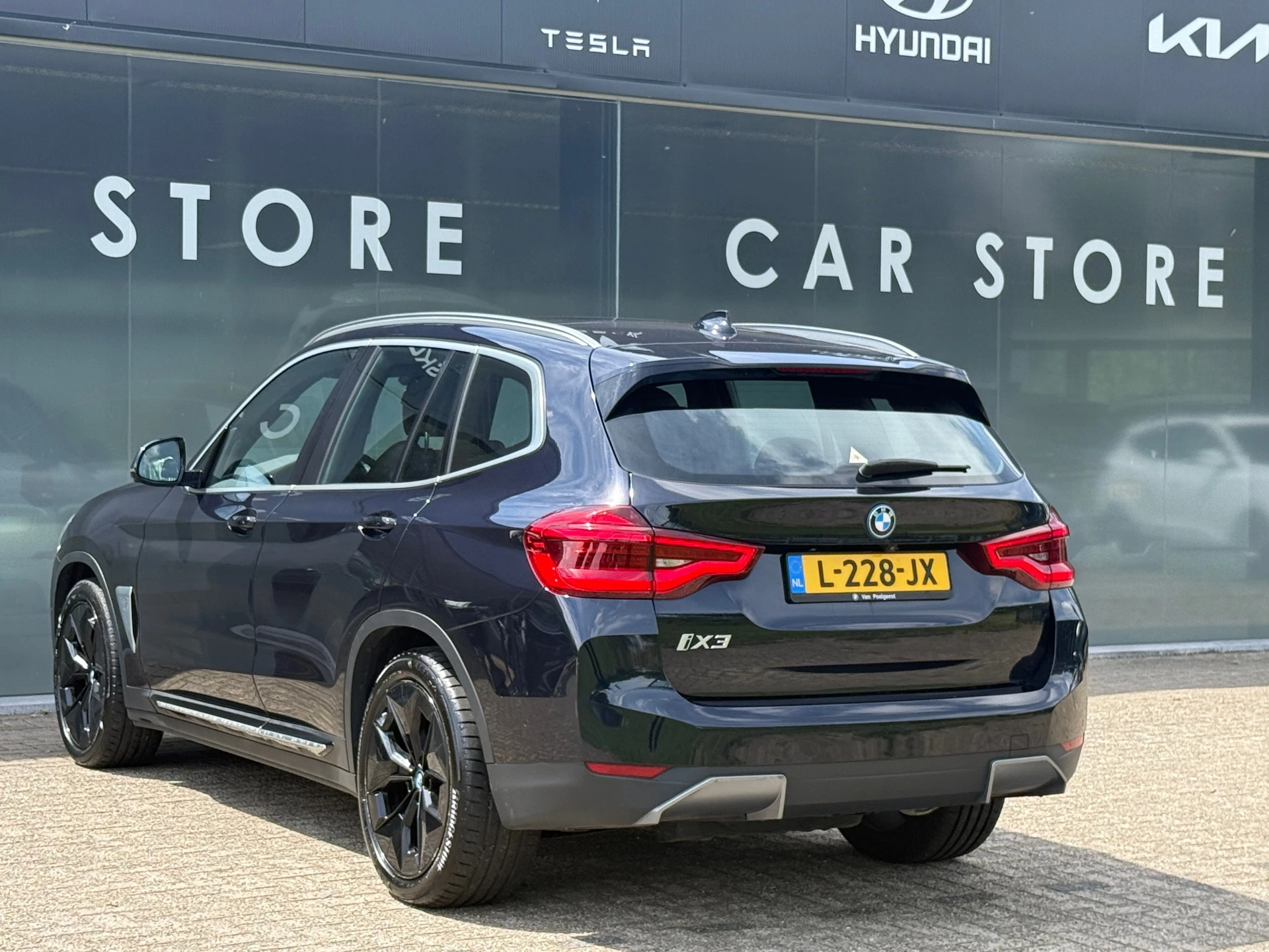 Hoofdafbeelding BMW iX3