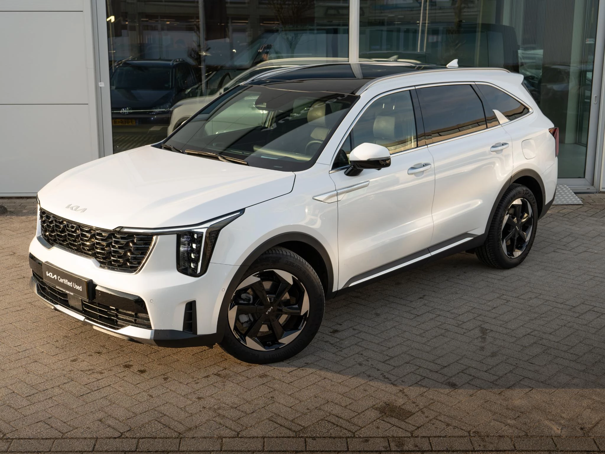 Hoofdafbeelding Kia Sorento