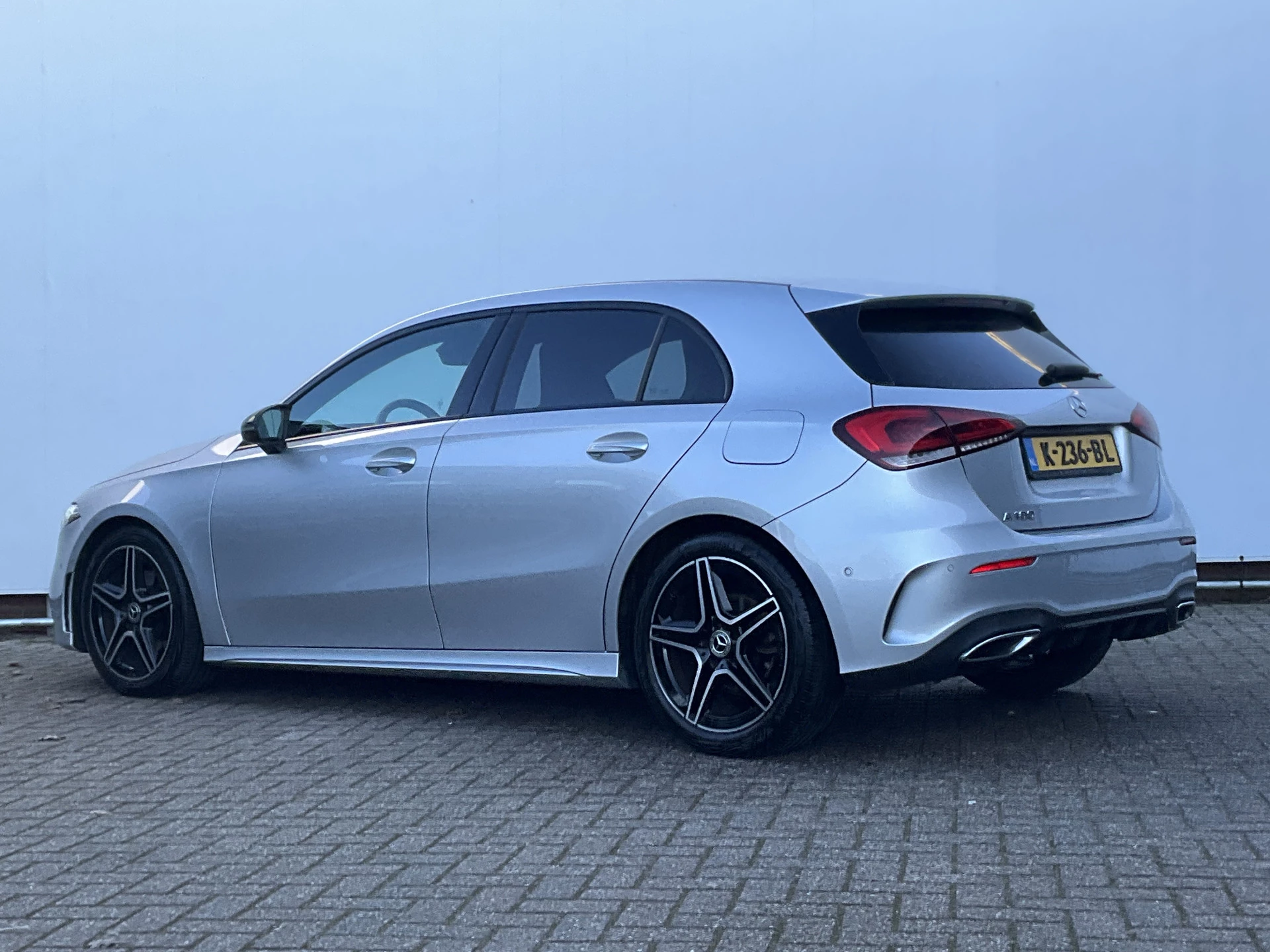 Hoofdafbeelding Mercedes-Benz A-Klasse