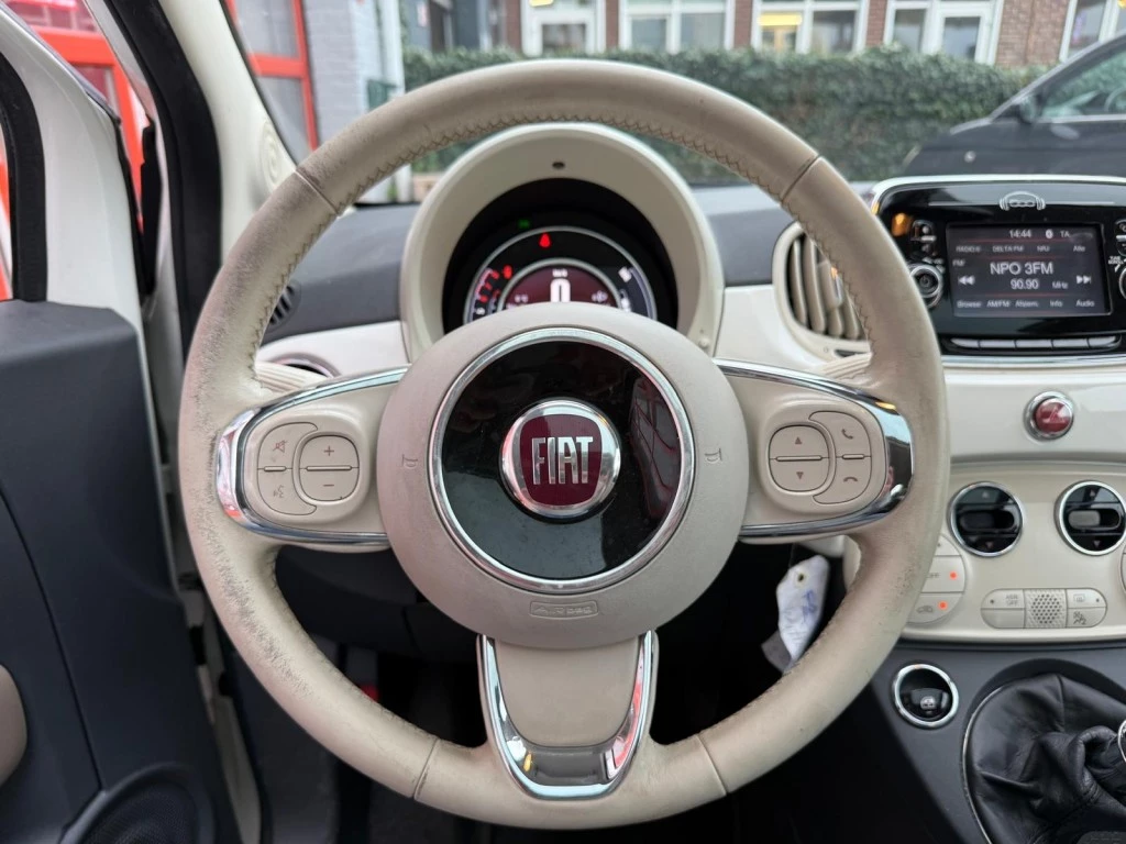 Hoofdafbeelding Fiat 500