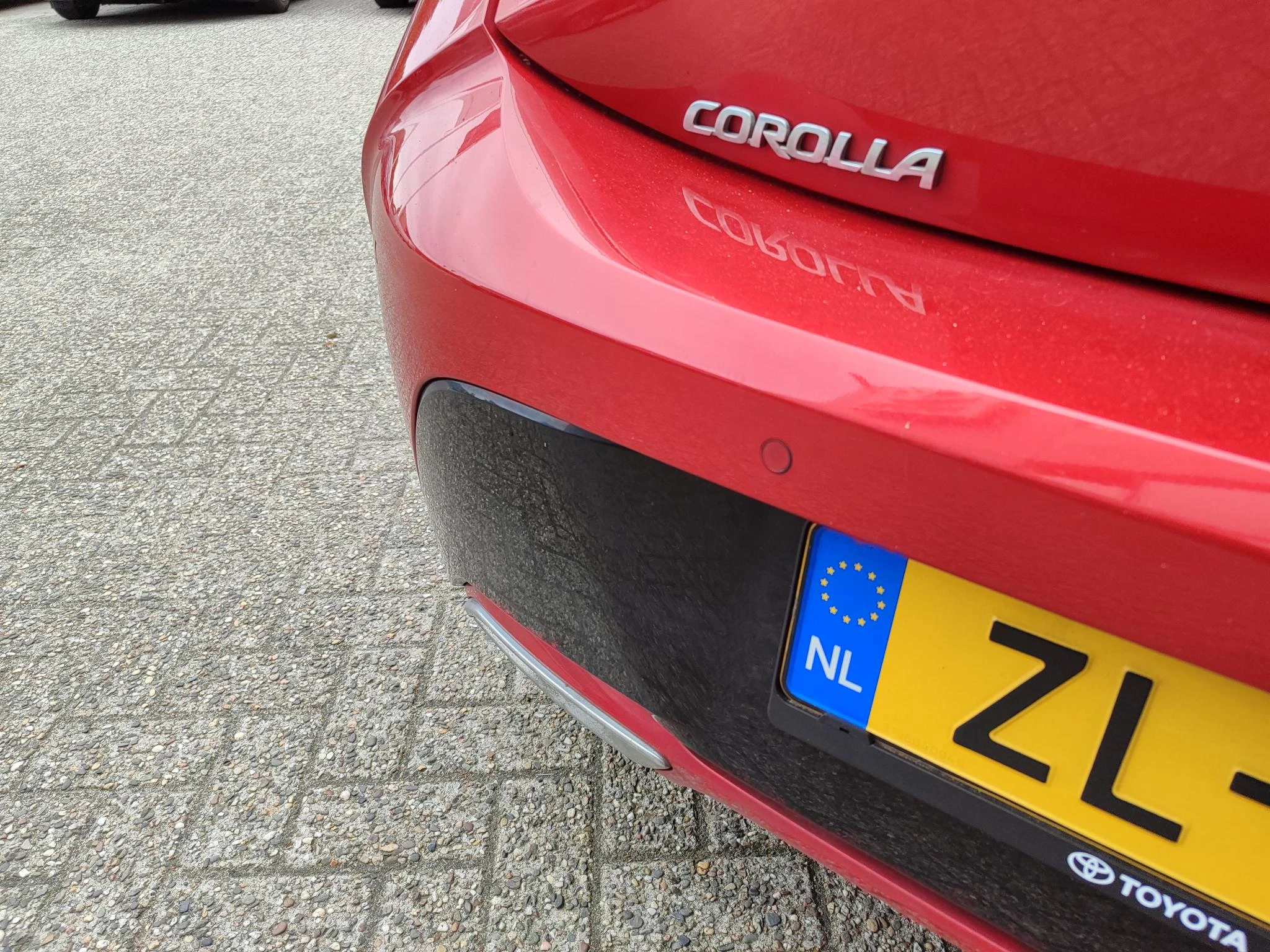 Hoofdafbeelding Toyota Corolla