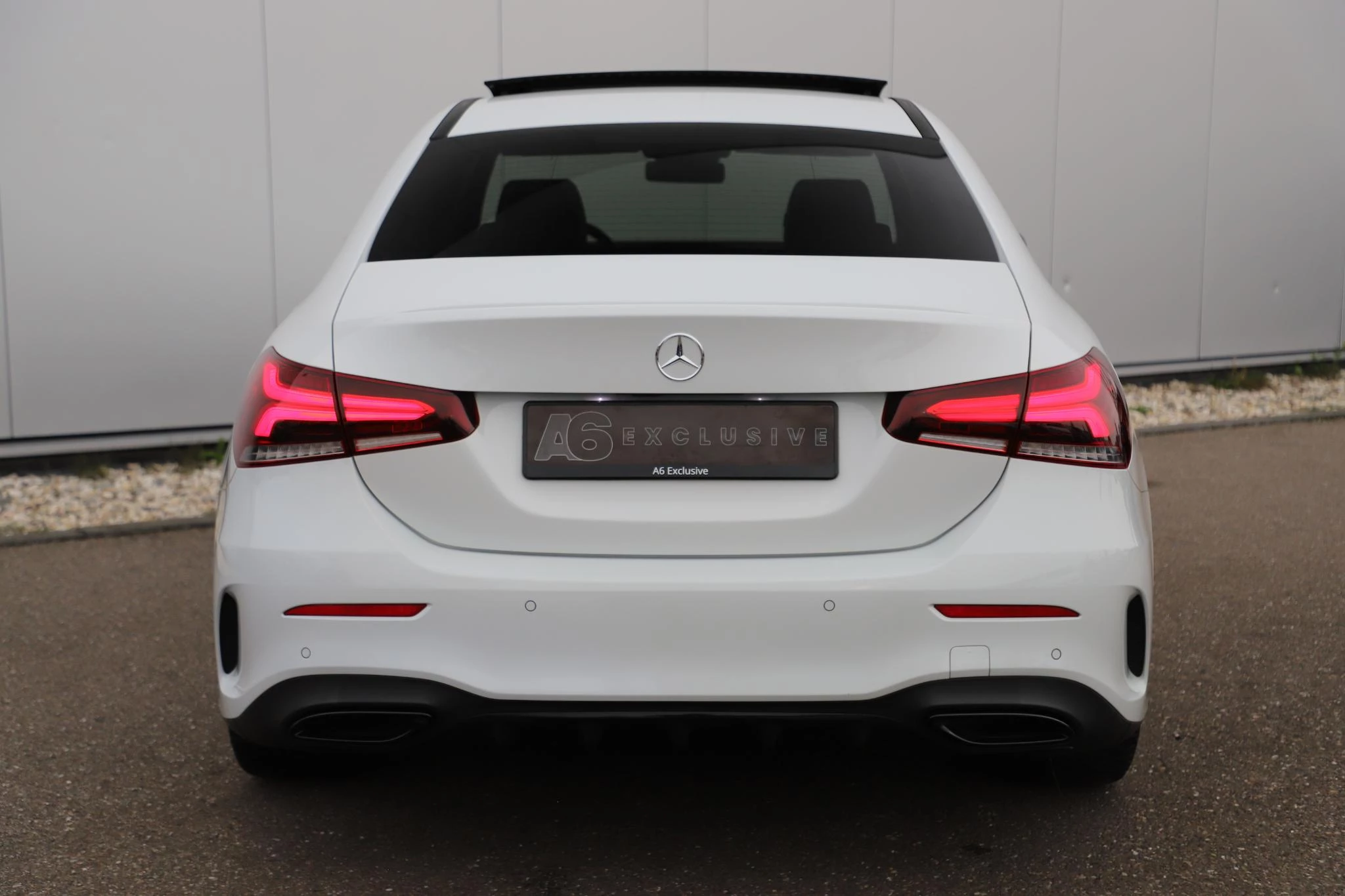 Hoofdafbeelding Mercedes-Benz A-Klasse