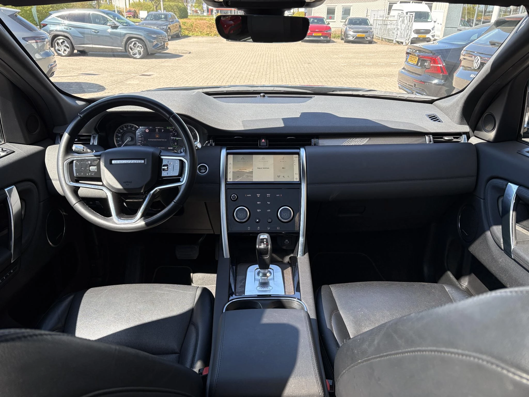 Hoofdafbeelding Land Rover Discovery Sport