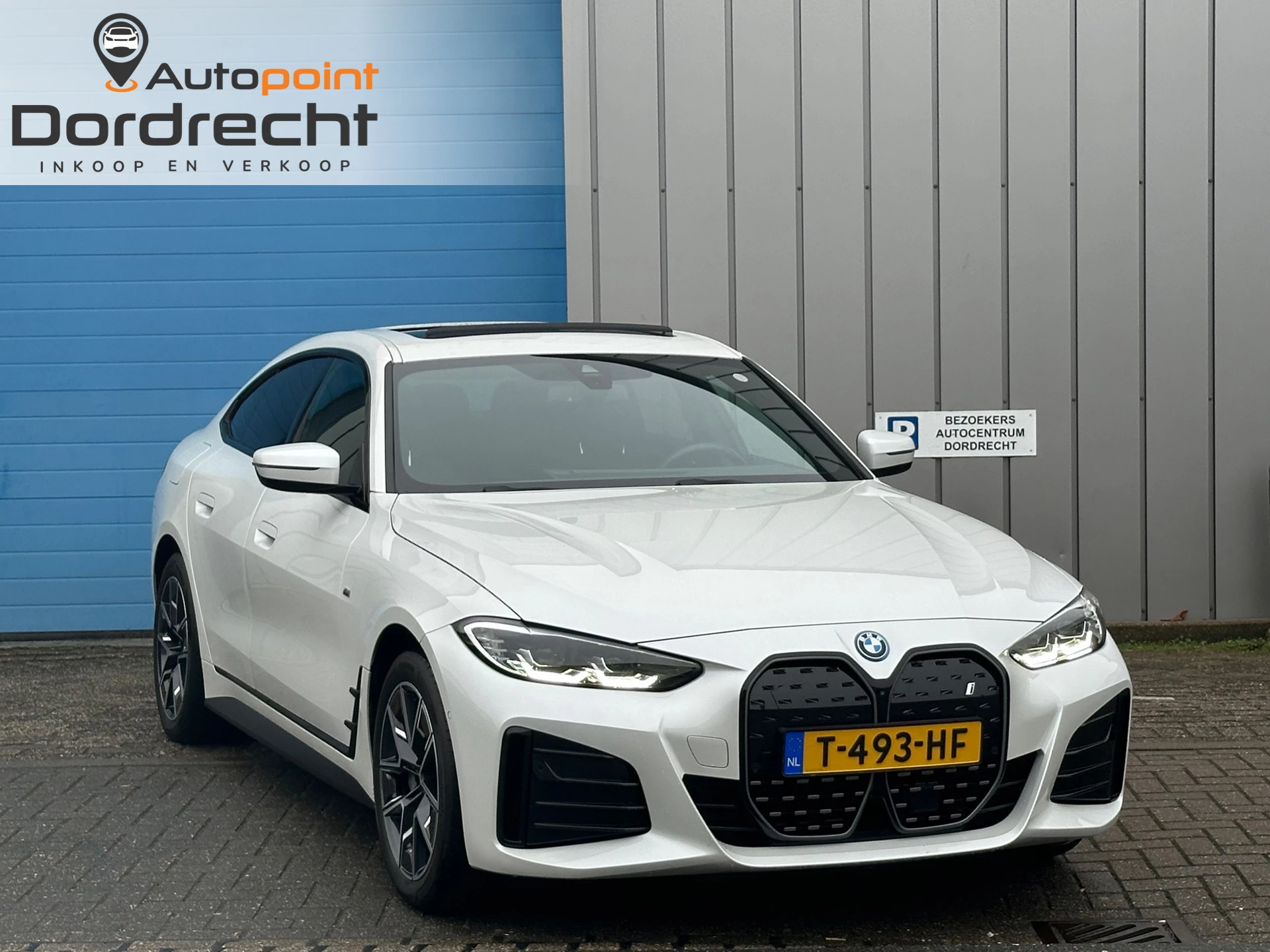 Hoofdafbeelding BMW i4