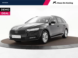 Skoda Octavia Combi 1.0 e-TSI 110pk DSG Business Edition · Apple/Android Car Play · Wegklapbare Trekhaak · Navigatie · Stoelverwarming · Cruise Control · Garantie t/m 07-01-2028 of 100.000km