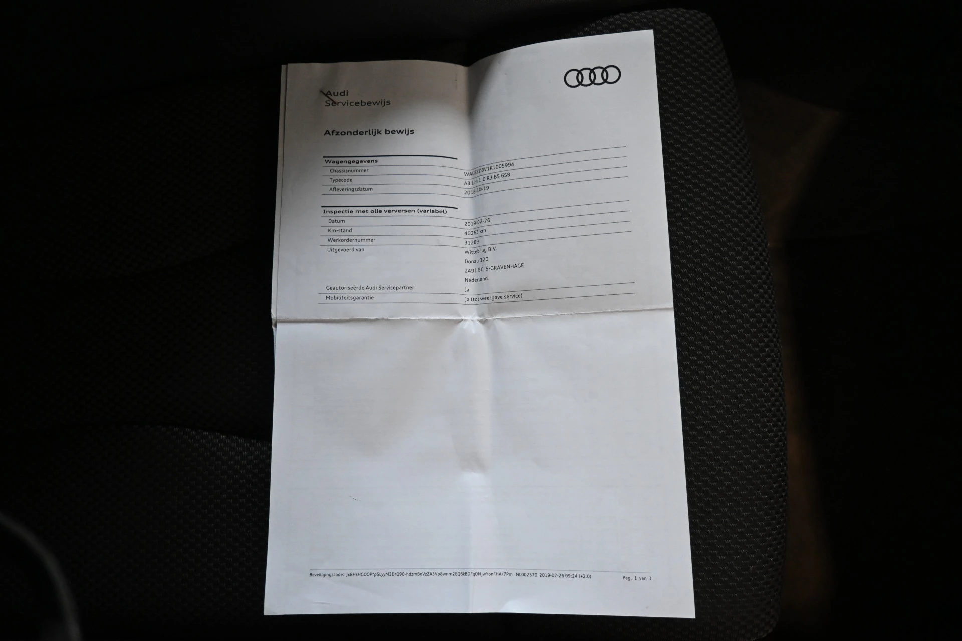 Hoofdafbeelding Audi A3