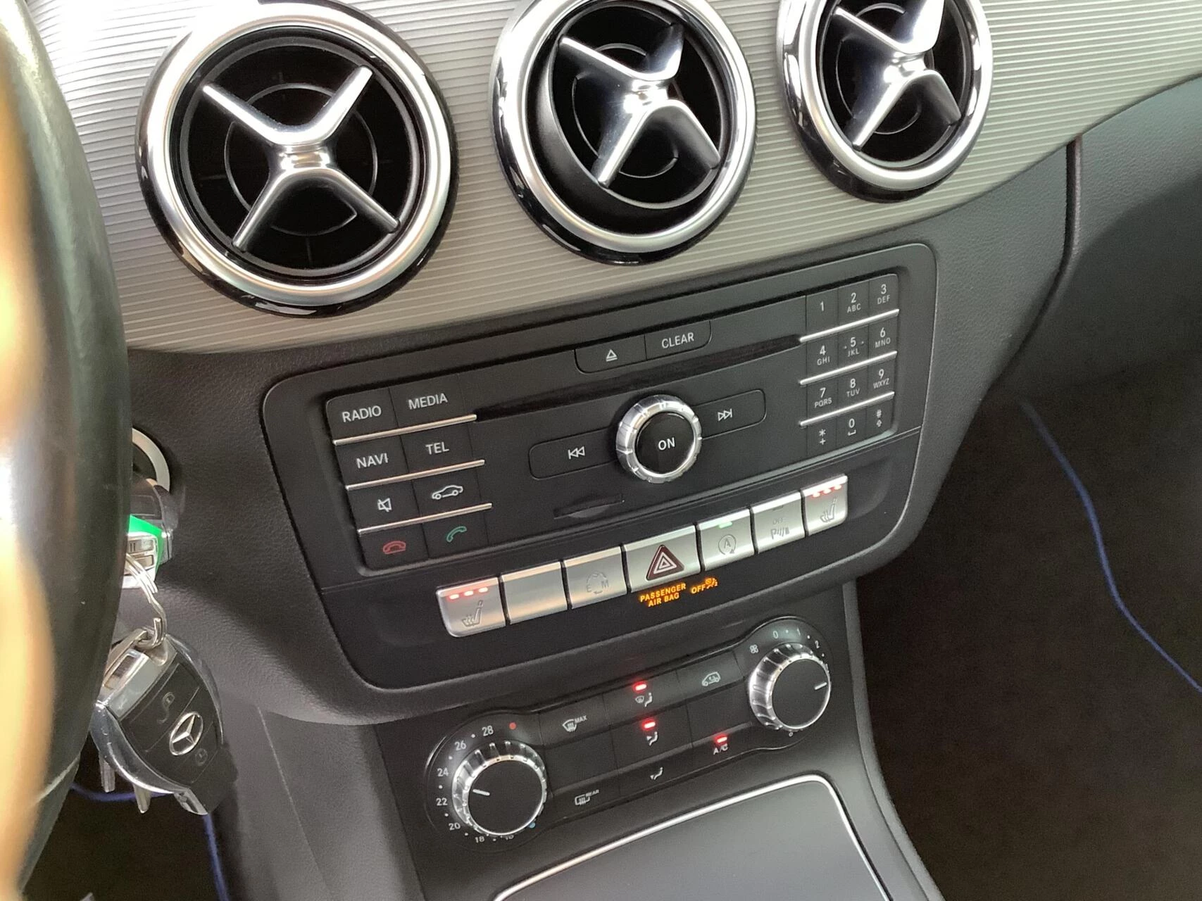 Hoofdafbeelding Mercedes-Benz B-Klasse