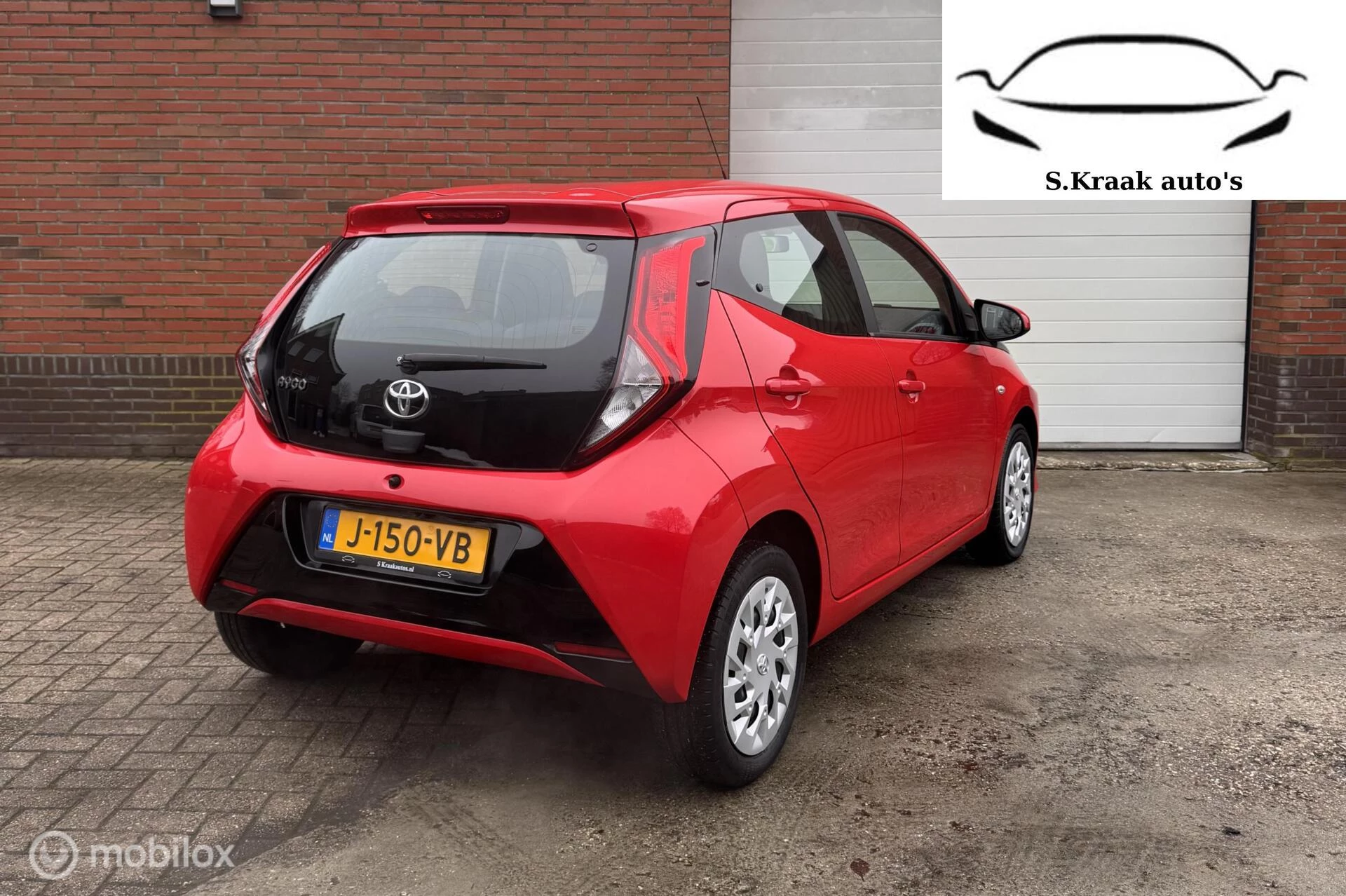 Hoofdafbeelding Toyota Aygo