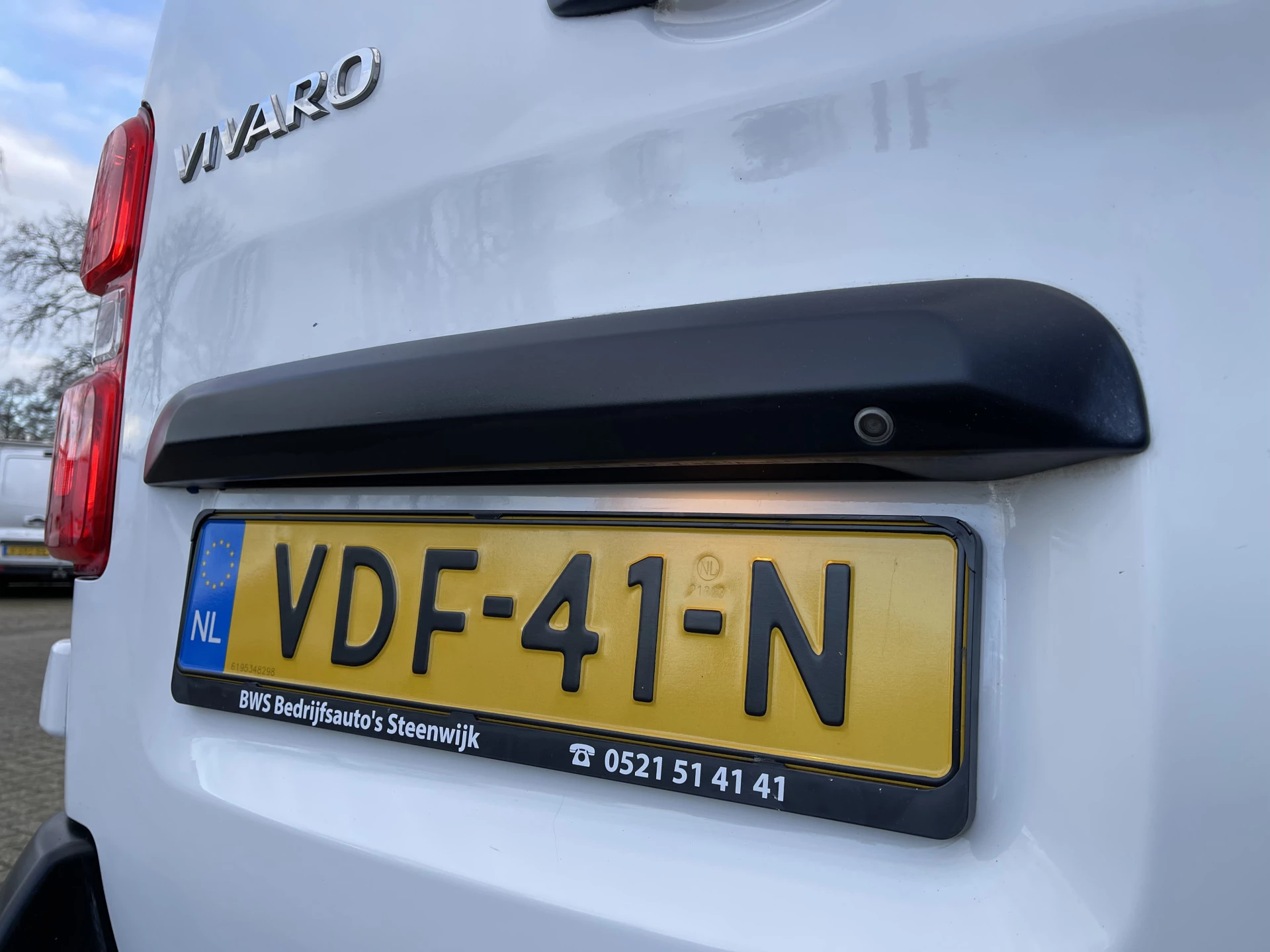 Hoofdafbeelding Opel Vivaro