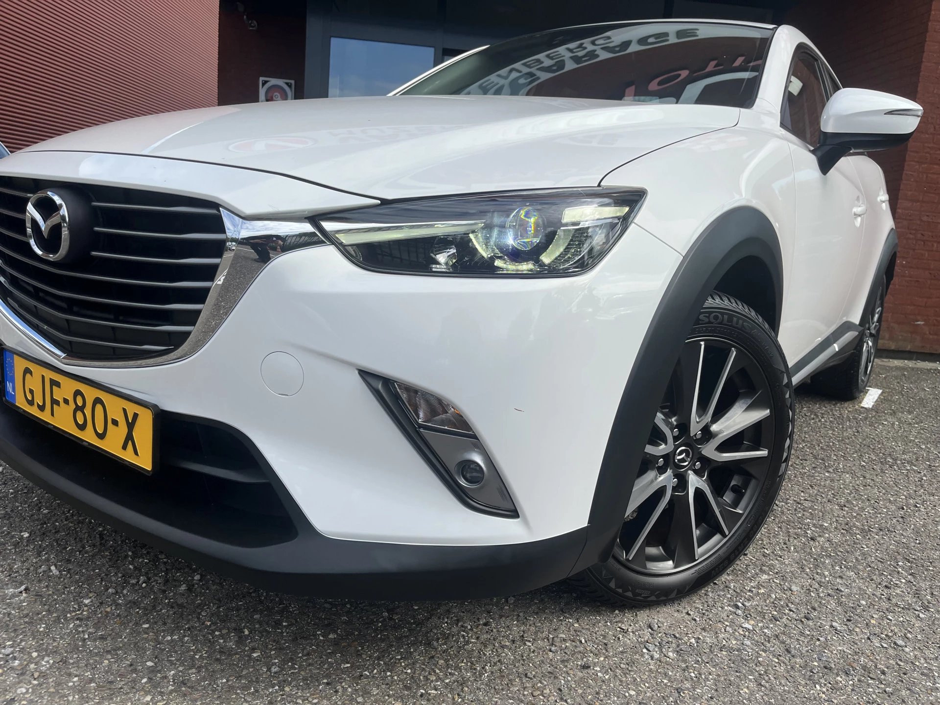 Hoofdafbeelding Mazda CX-3