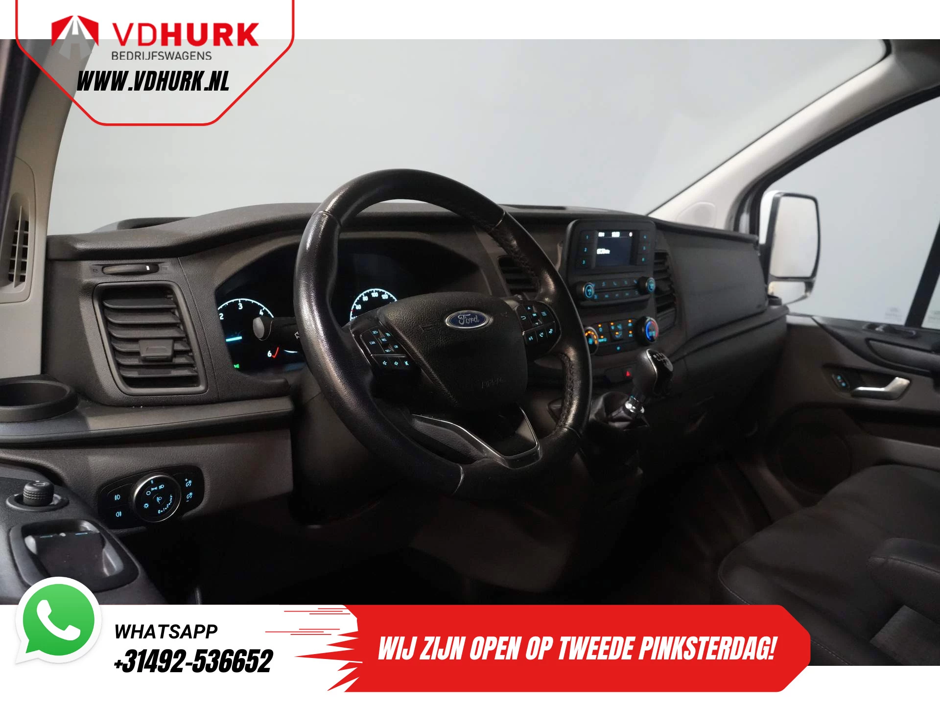 Hoofdafbeelding Ford Transit Custom