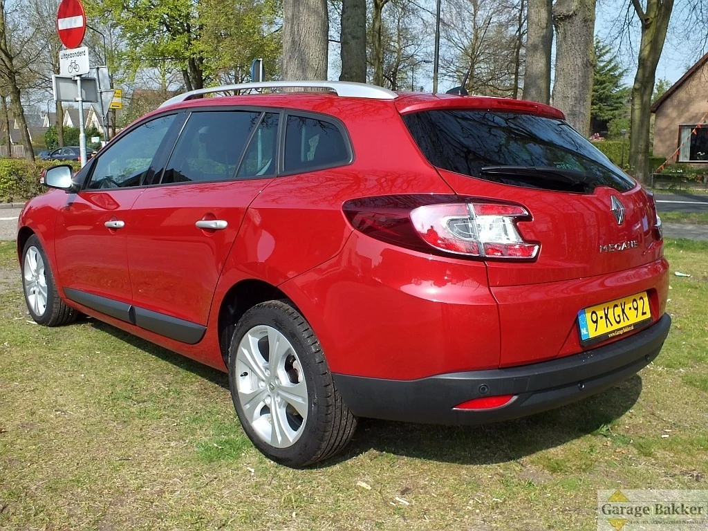 Hoofdafbeelding Renault Mégane Estate