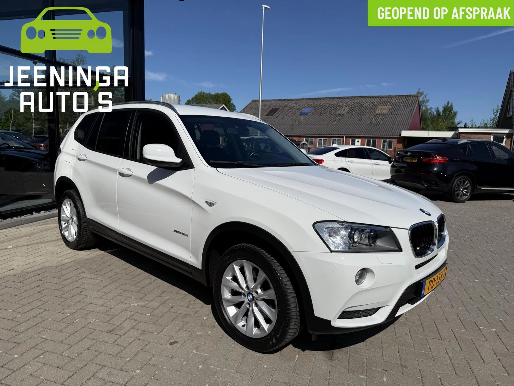 Hoofdafbeelding BMW X3