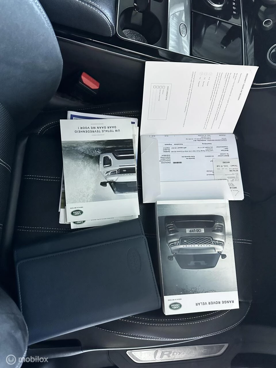 Hoofdafbeelding Land Rover Range Rover Velar