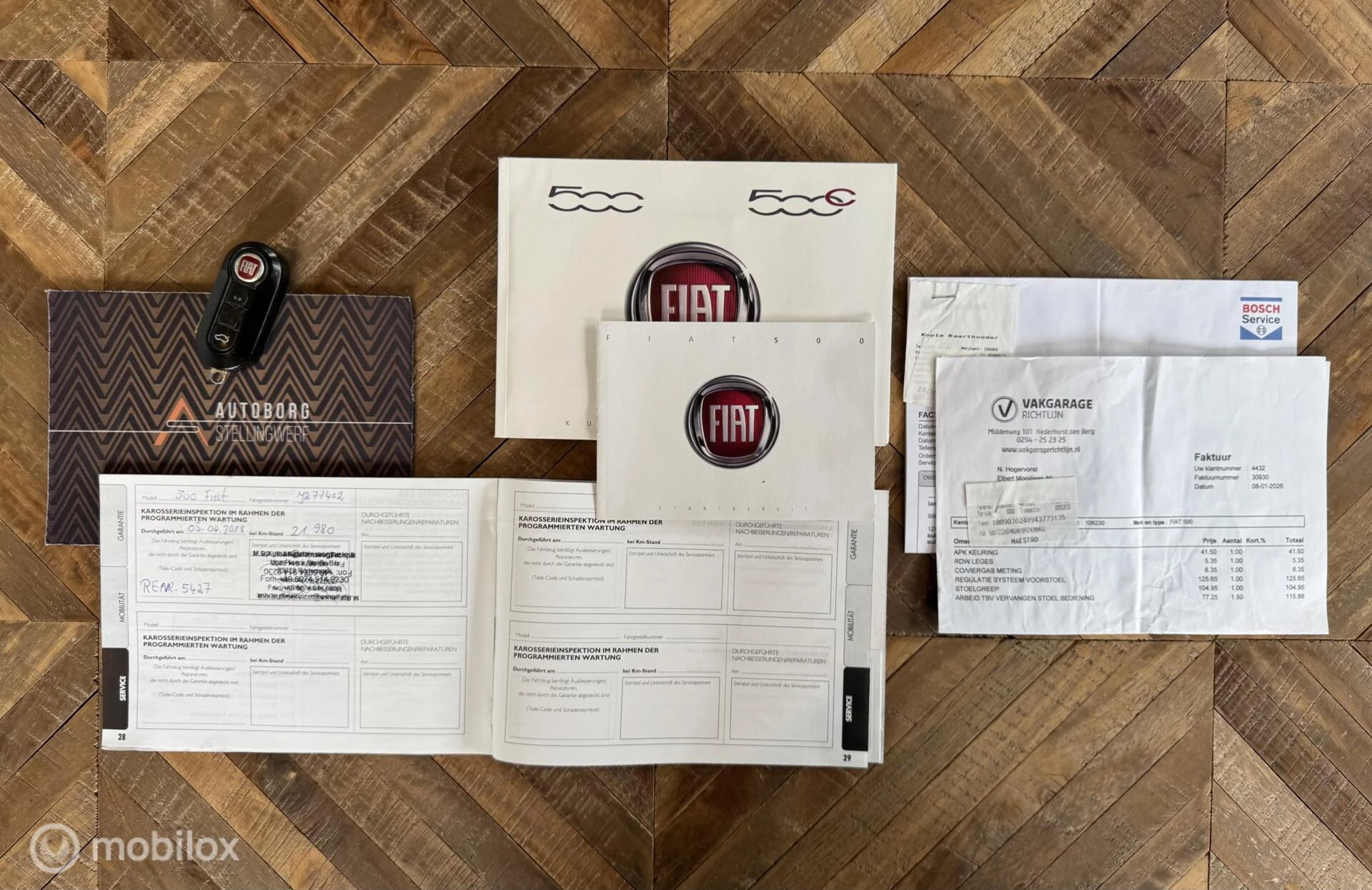 Hoofdafbeelding Fiat 500C