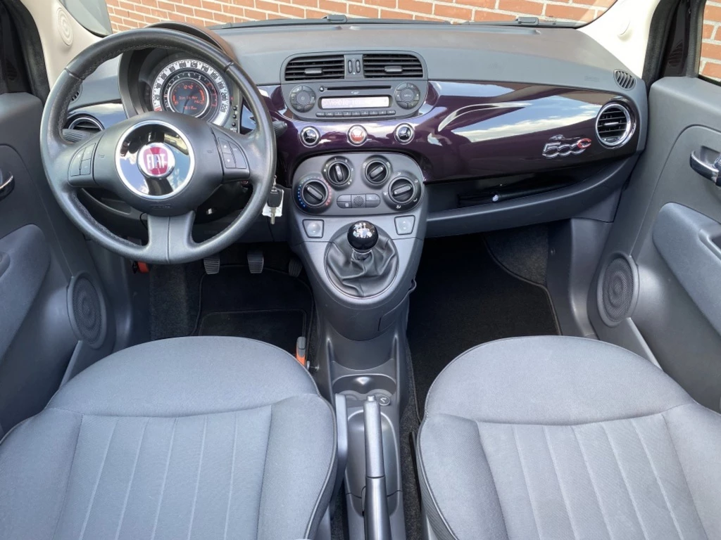 Hoofdafbeelding Fiat 500C