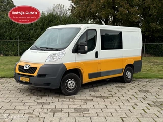 Hoofdafbeelding Peugeot Boxer Peugeot Boxer Bestel 330 2.2 HDI L1H1 DC Profit+ Dubbelcabine Airco!