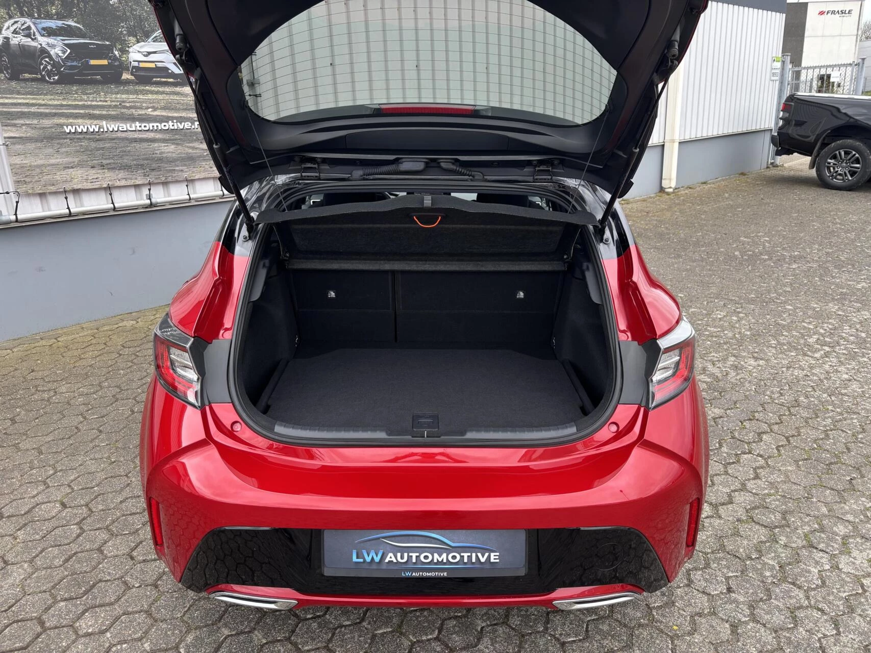 Hoofdafbeelding Toyota Corolla