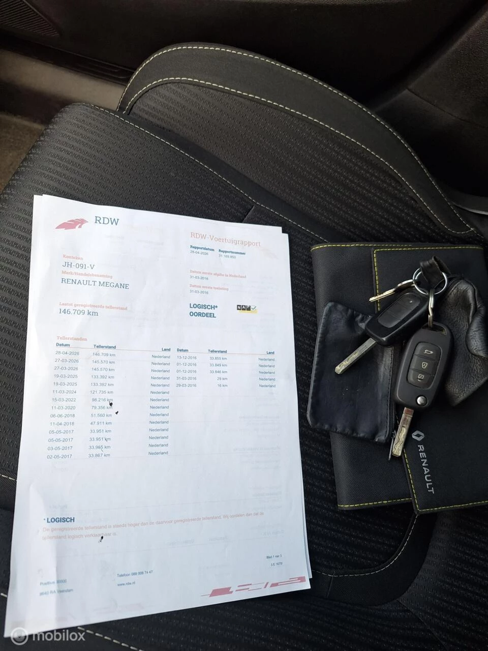 Hoofdafbeelding Renault Mégane