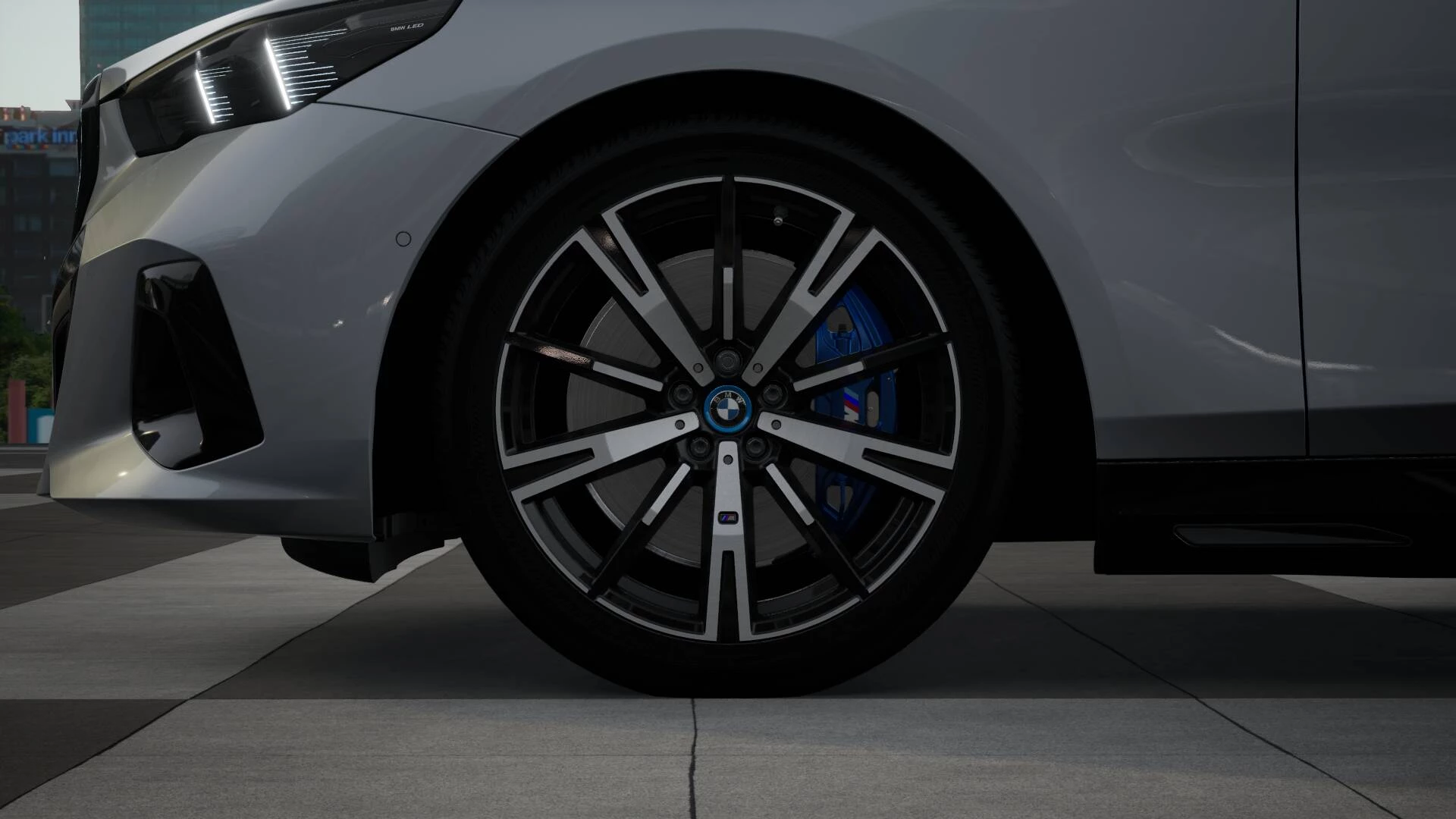 Hoofdafbeelding BMW i5