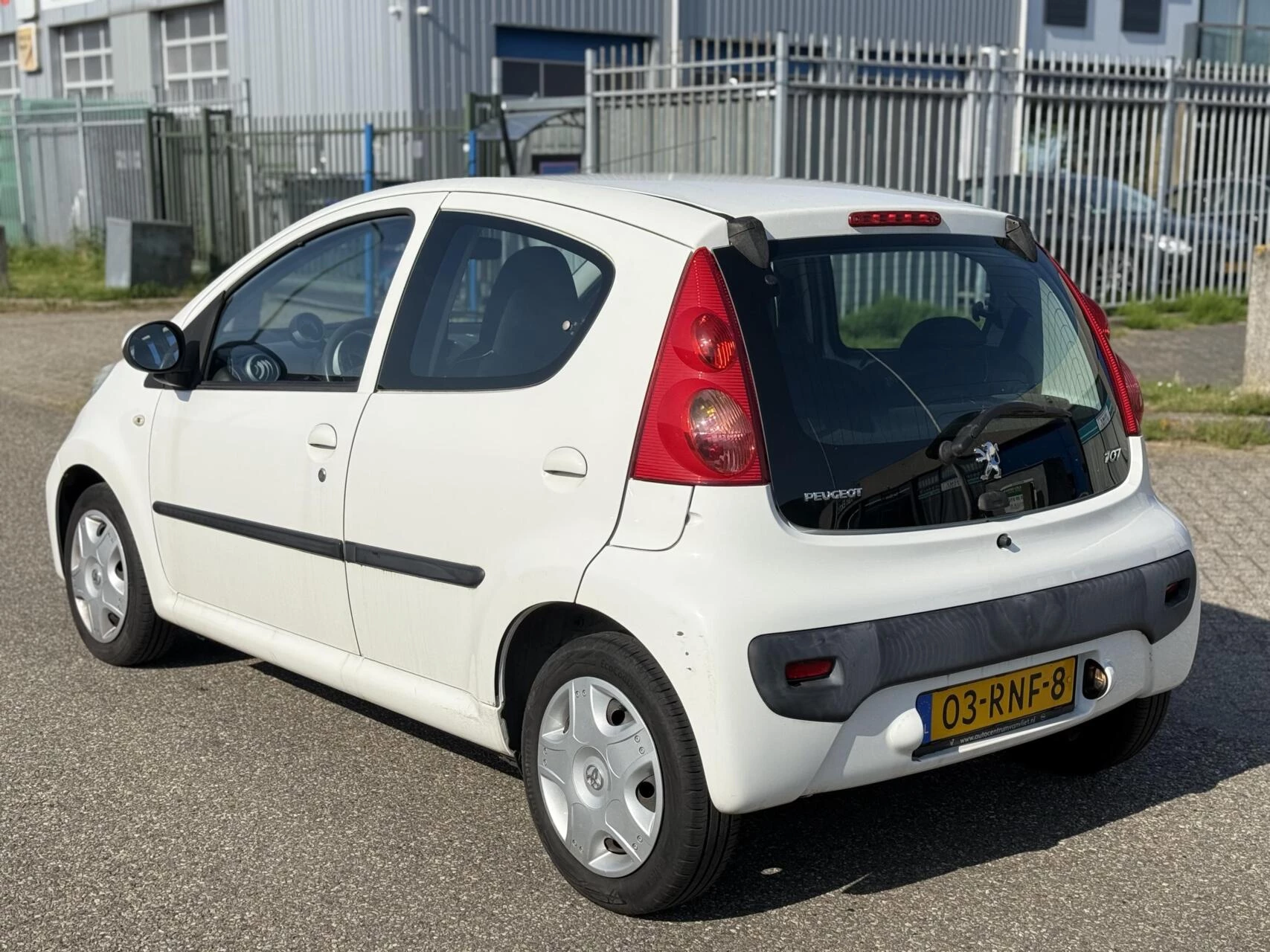 Hoofdafbeelding Peugeot 107