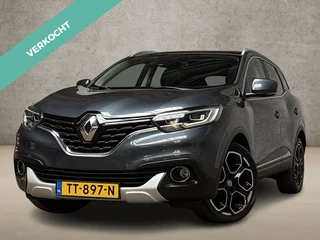Renault Kadjar 1.2 TCe Bose Automaat (PANORAMADAK, APPLE CARPLAY, NAVIGATIE, CAMERA, LEDER, SPORTSTOELEN, STOELVERWARMING, NIEUWE APK, NIEUWSTAAT)
