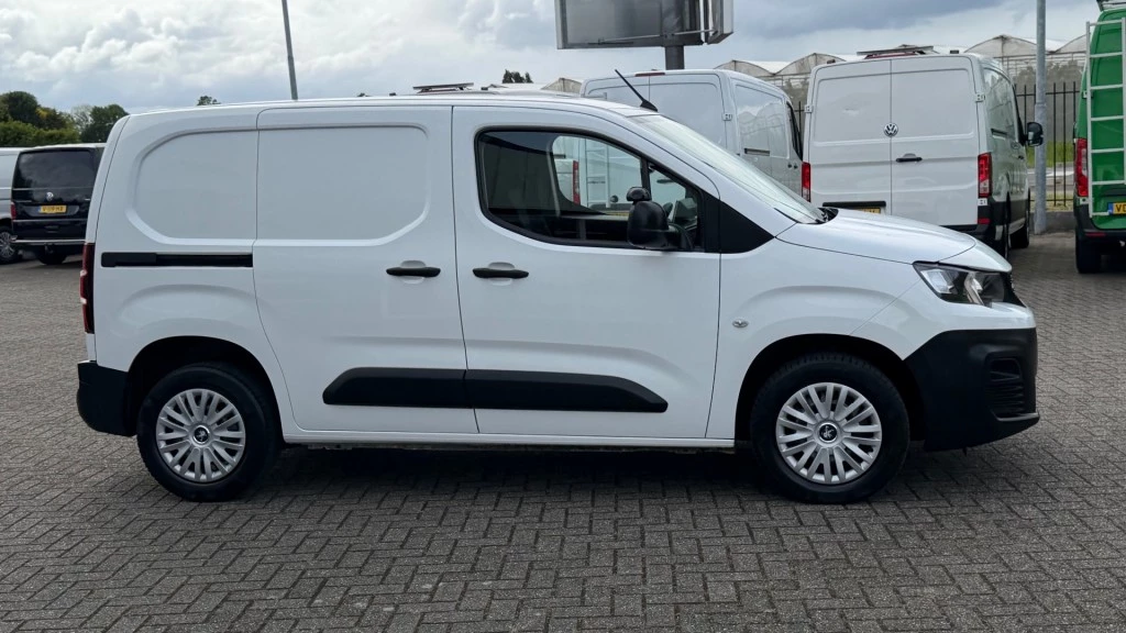 Hoofdafbeelding Peugeot Partner