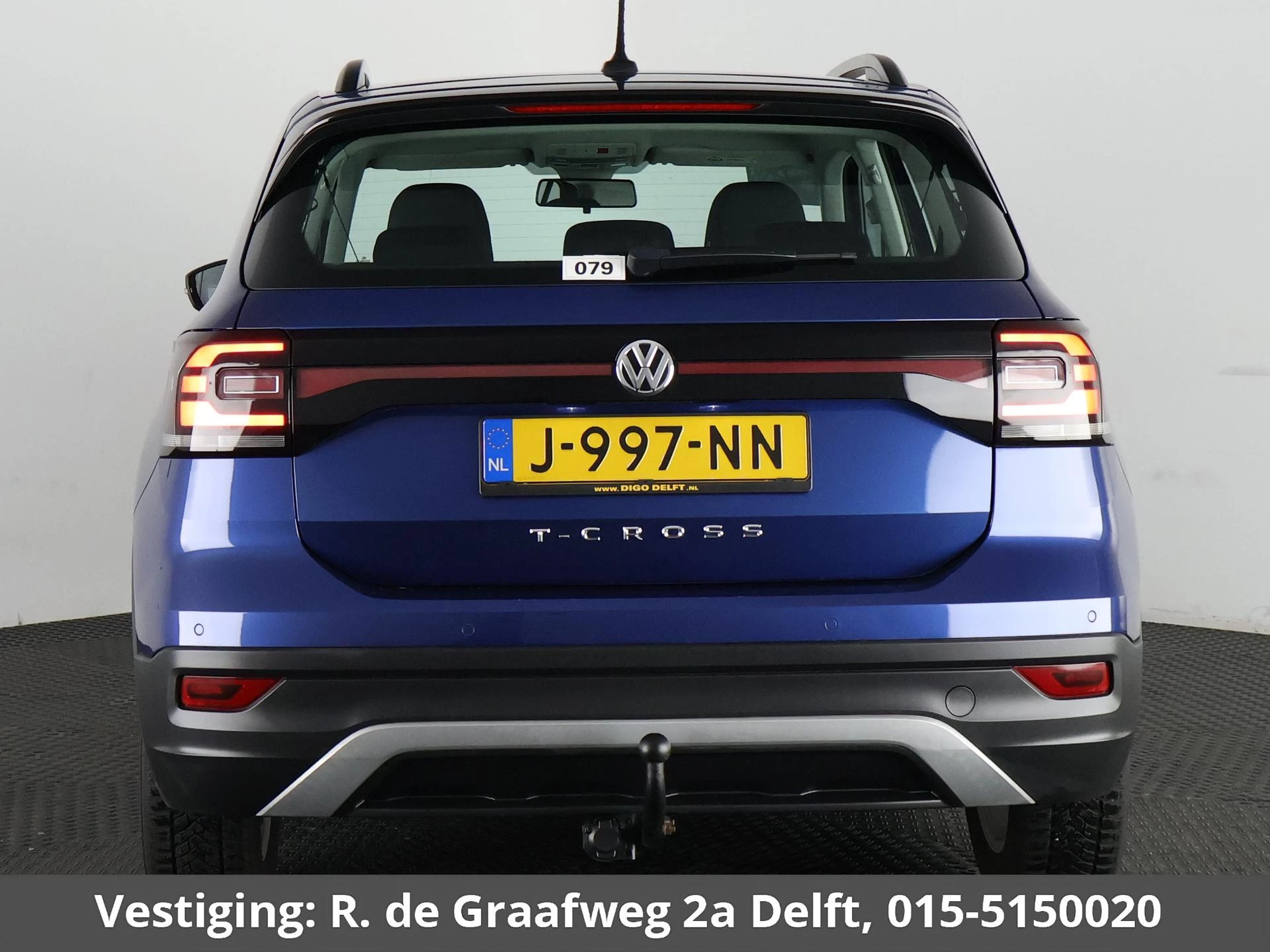 Hoofdafbeelding Volkswagen T-Cross